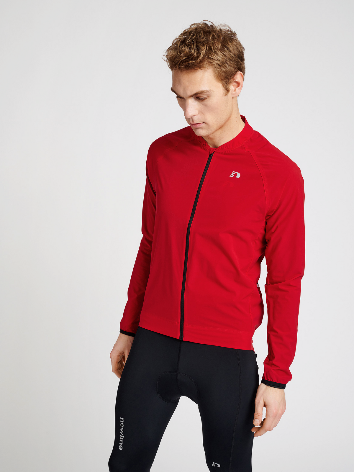 Newline Mens Core Bike Jacket Tango Red