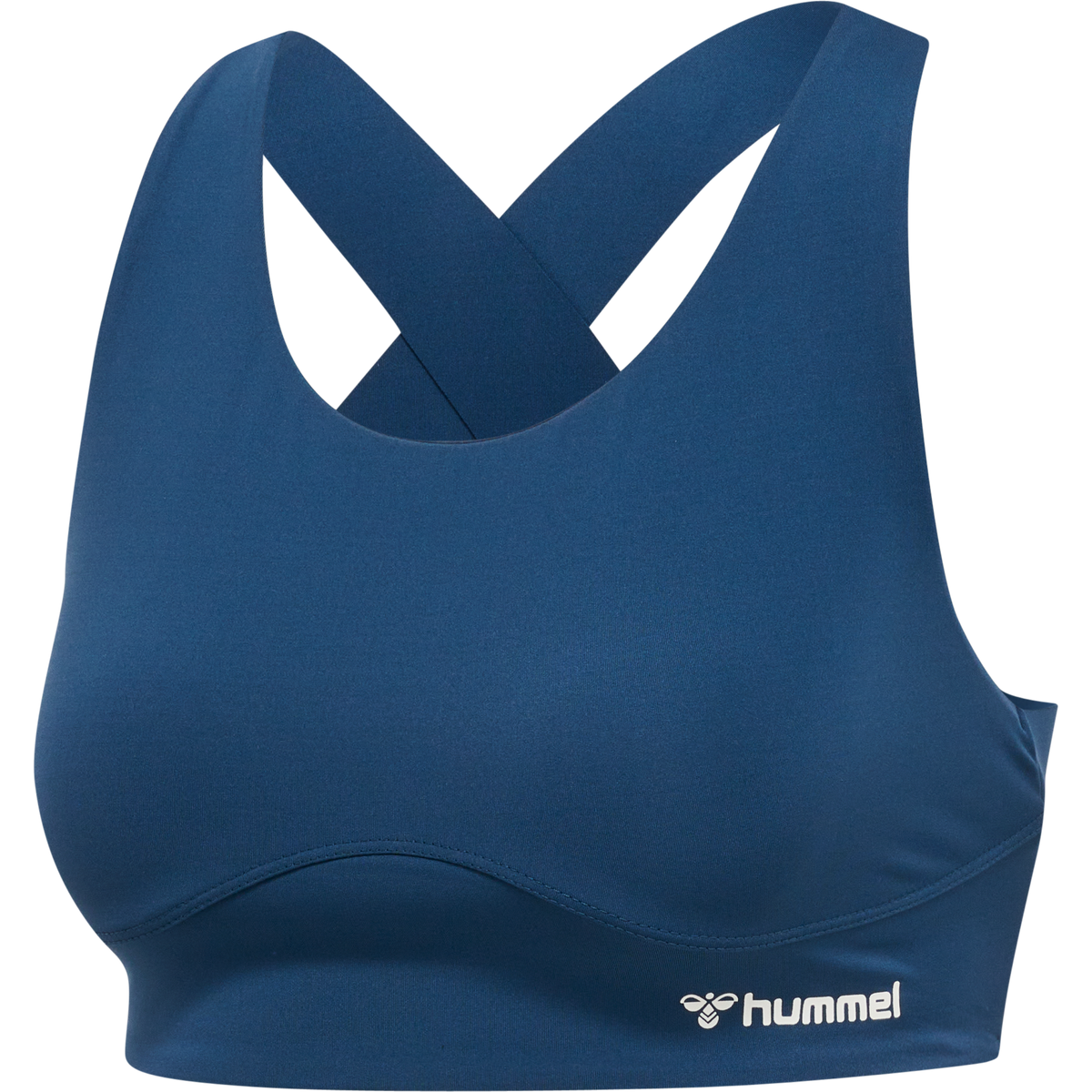 hummel Mt Grace Sports Bra Insignia Blue