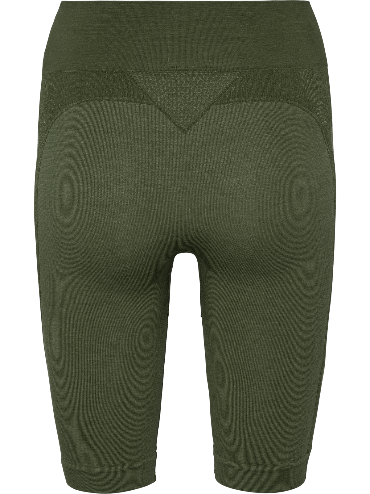 hummel Clea Seamless Cycling Shorts Climbing Ivy/Beetle Melange