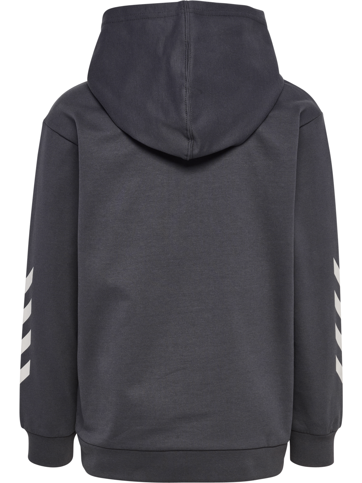 hummel Jr Logo Hoodie Ebony