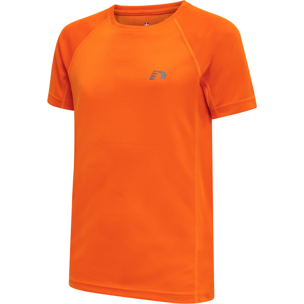 Newline Kids Core Running T-shirt S/S Orange Tiger