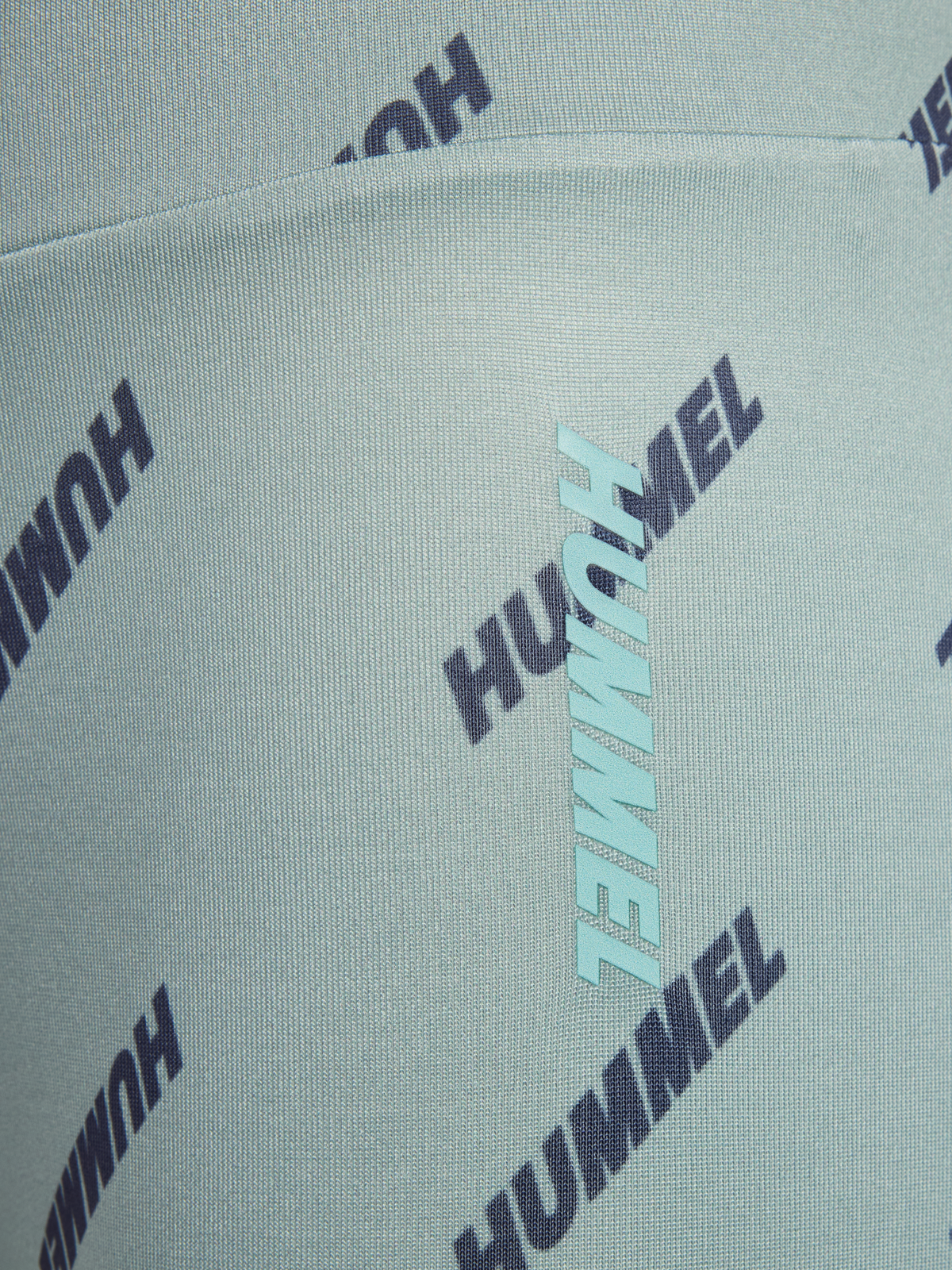 hummel Silje Tights Iceberg Green