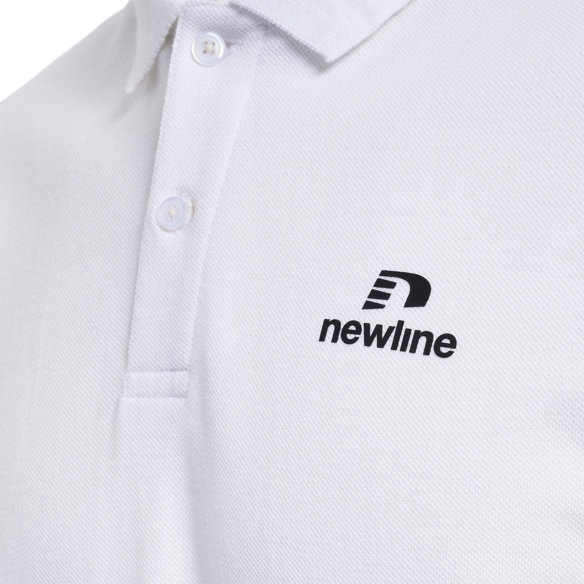 Newline Lea Cotton Polo Men White