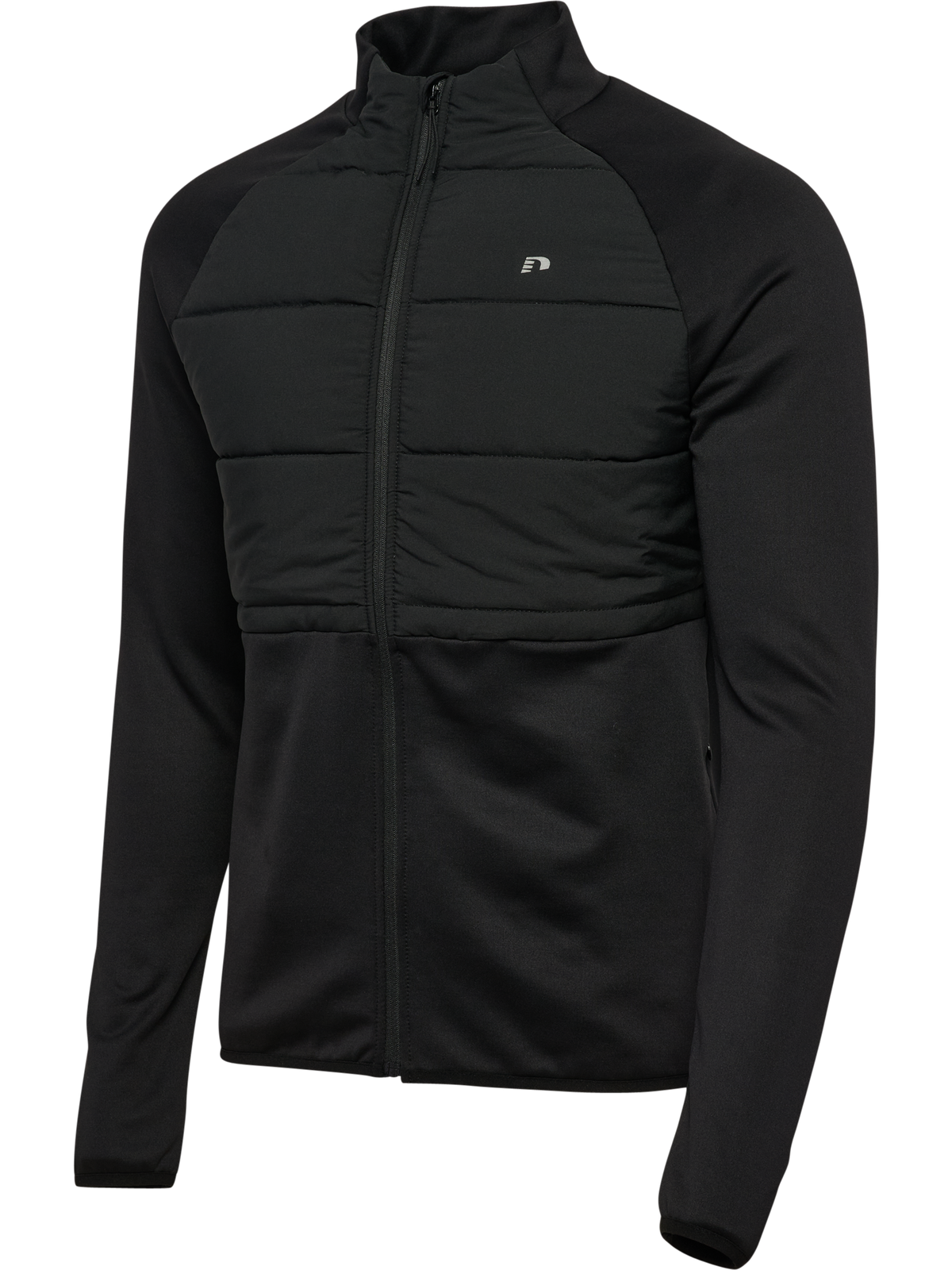 Newline Quilted Jacket Black