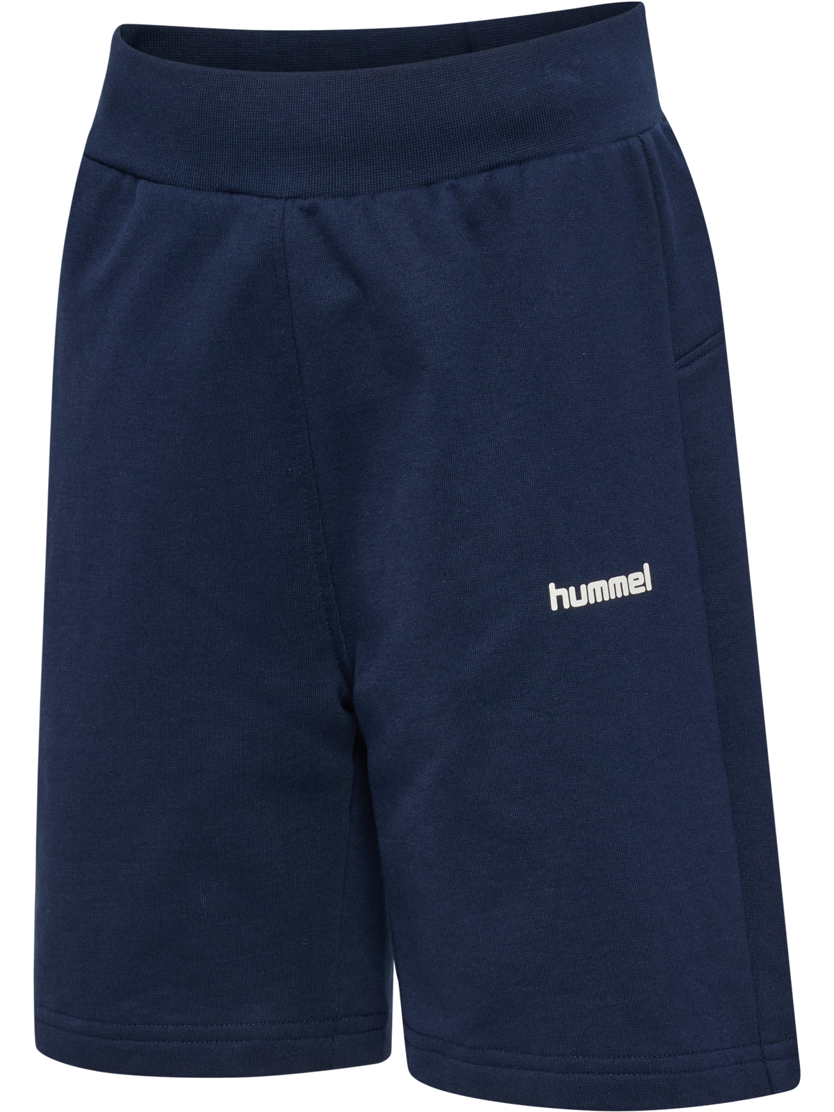 hummel Jr Regular Adj Waist Shorts Dress Blues