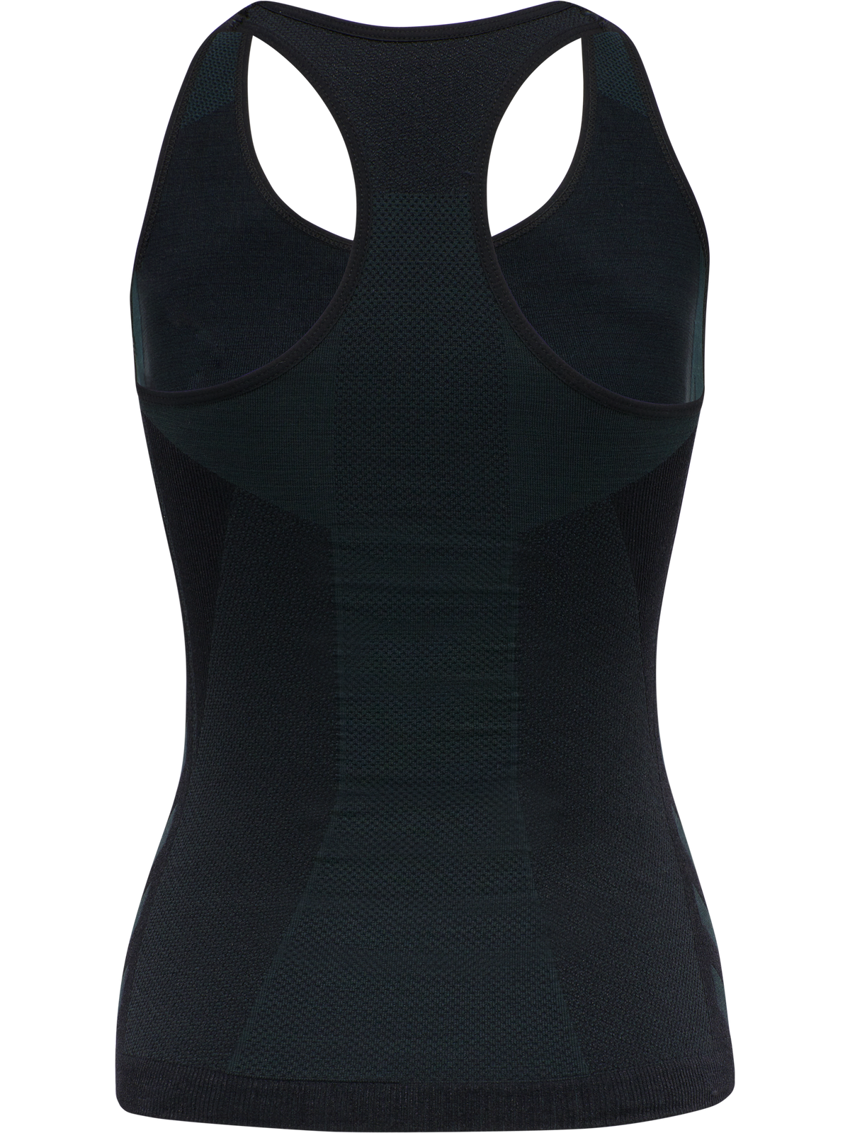 hummel Clea Seamless Top Black Melange