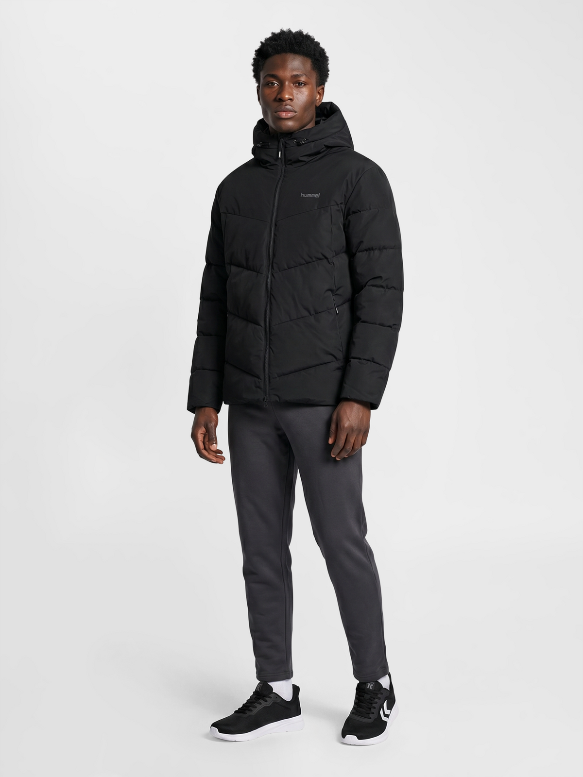 hummel Puffer Jacket Black