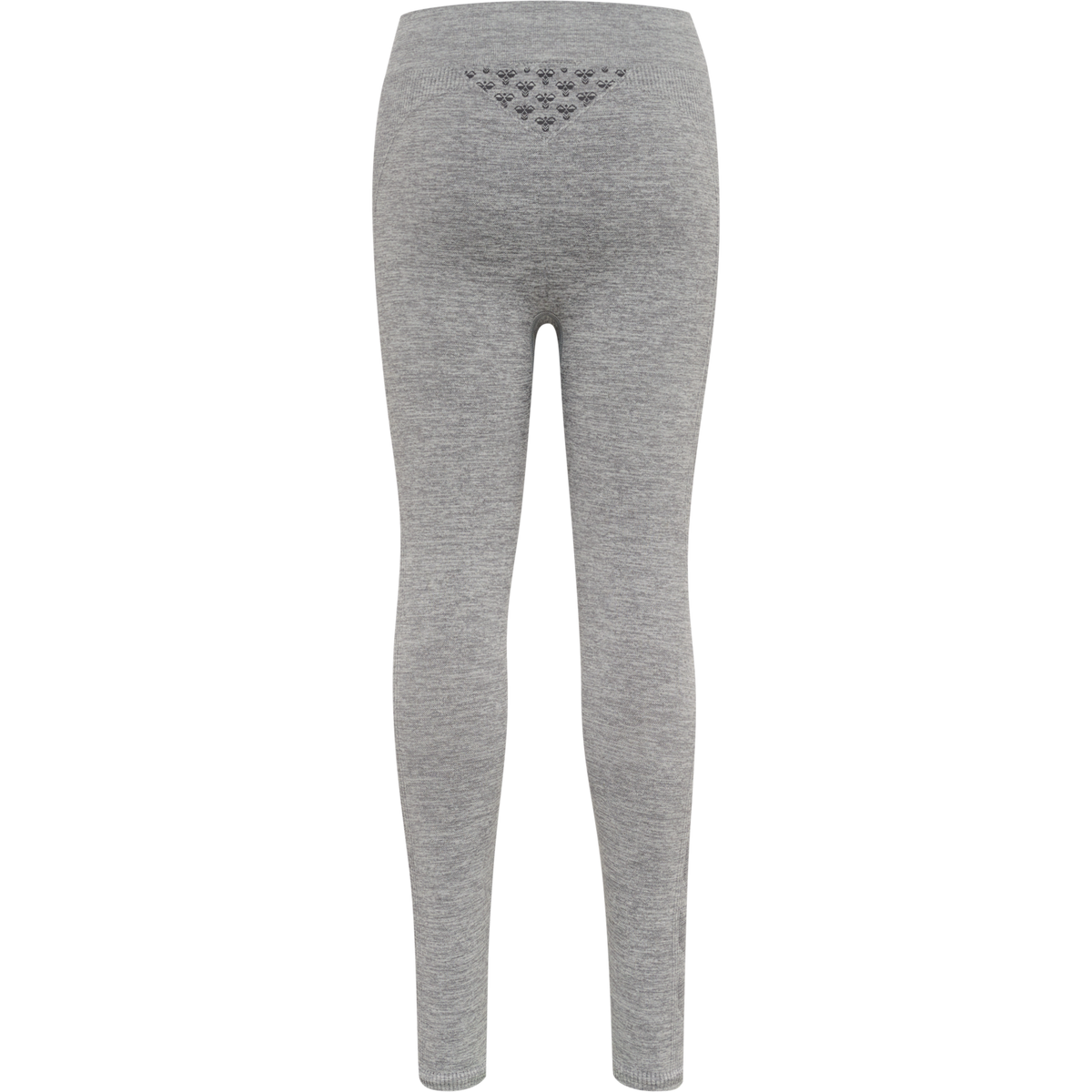 hummel Ci Junior Seamless Tights Grey Melange