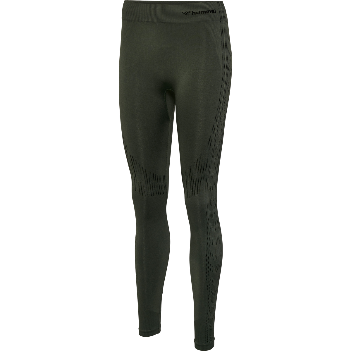 hummel Mt Shaping Seamless MW Tights Climbing Ivy