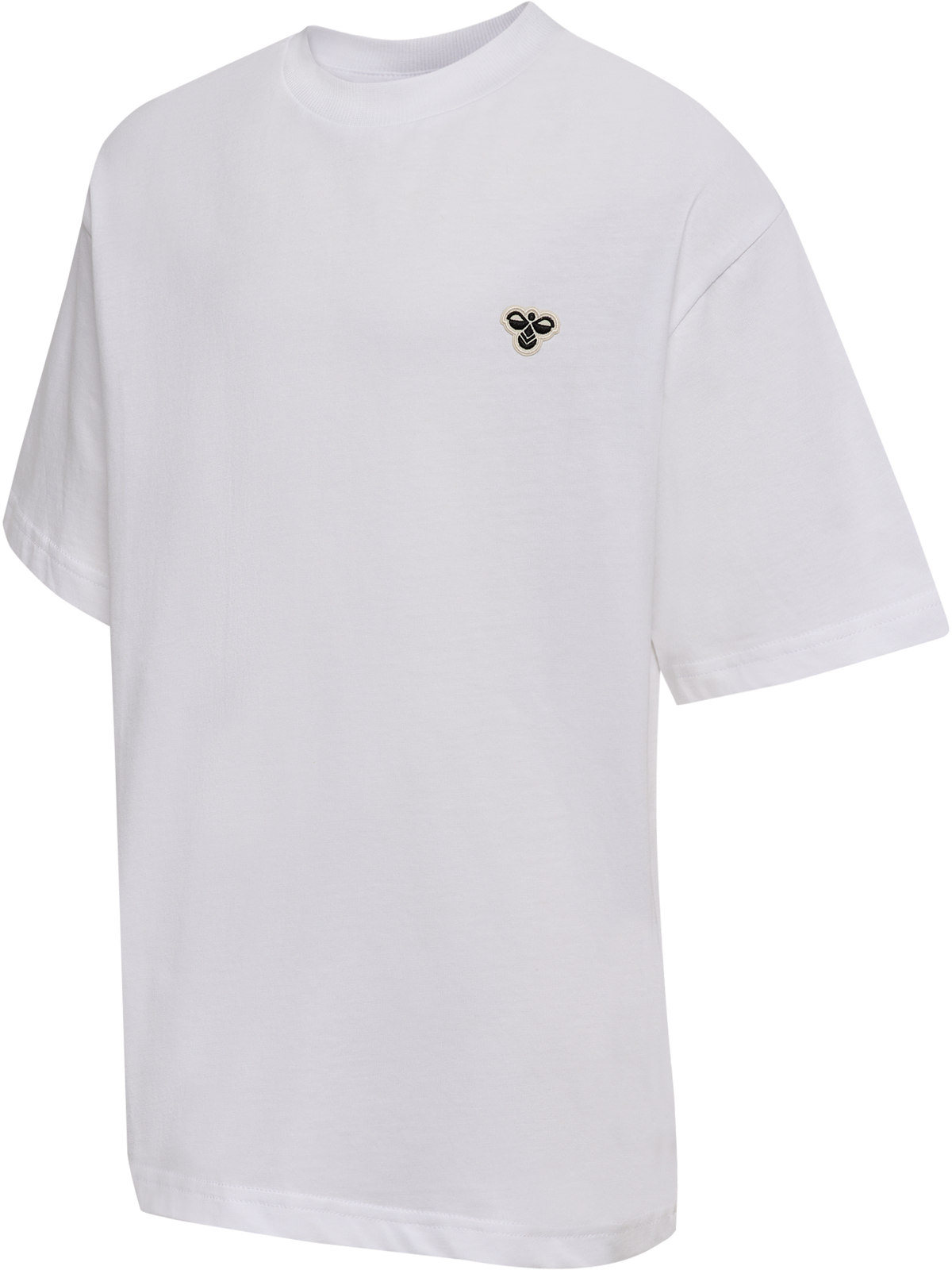 hummel Jr Loose T-shirt S/S Bee Bright White