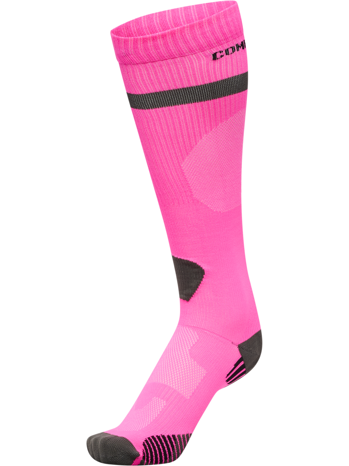 Newline Compression Sock Neon Pink