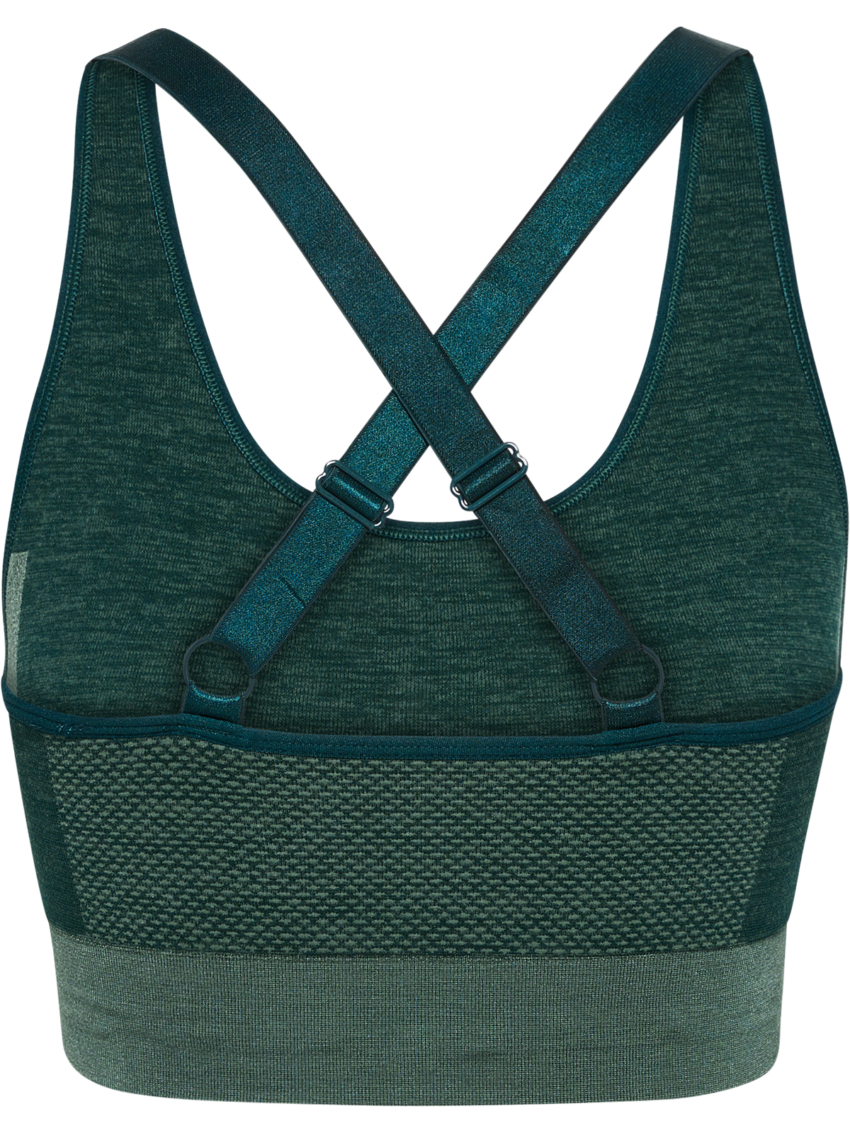 hummel Clea Seamless Sports Top Green Gables/Garden Topiary Me