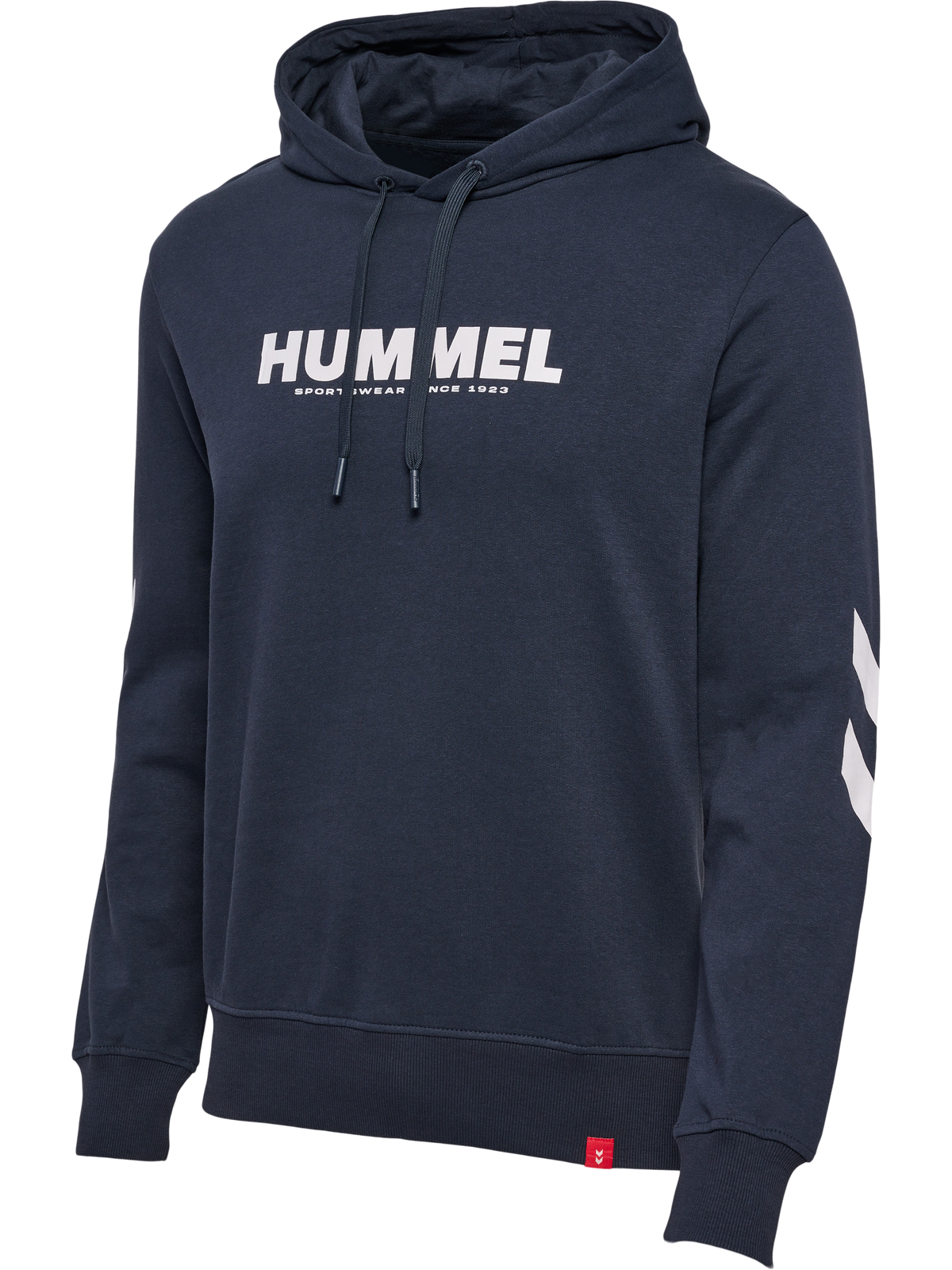 hummel Legacy Logo Hoodie Blue Nights