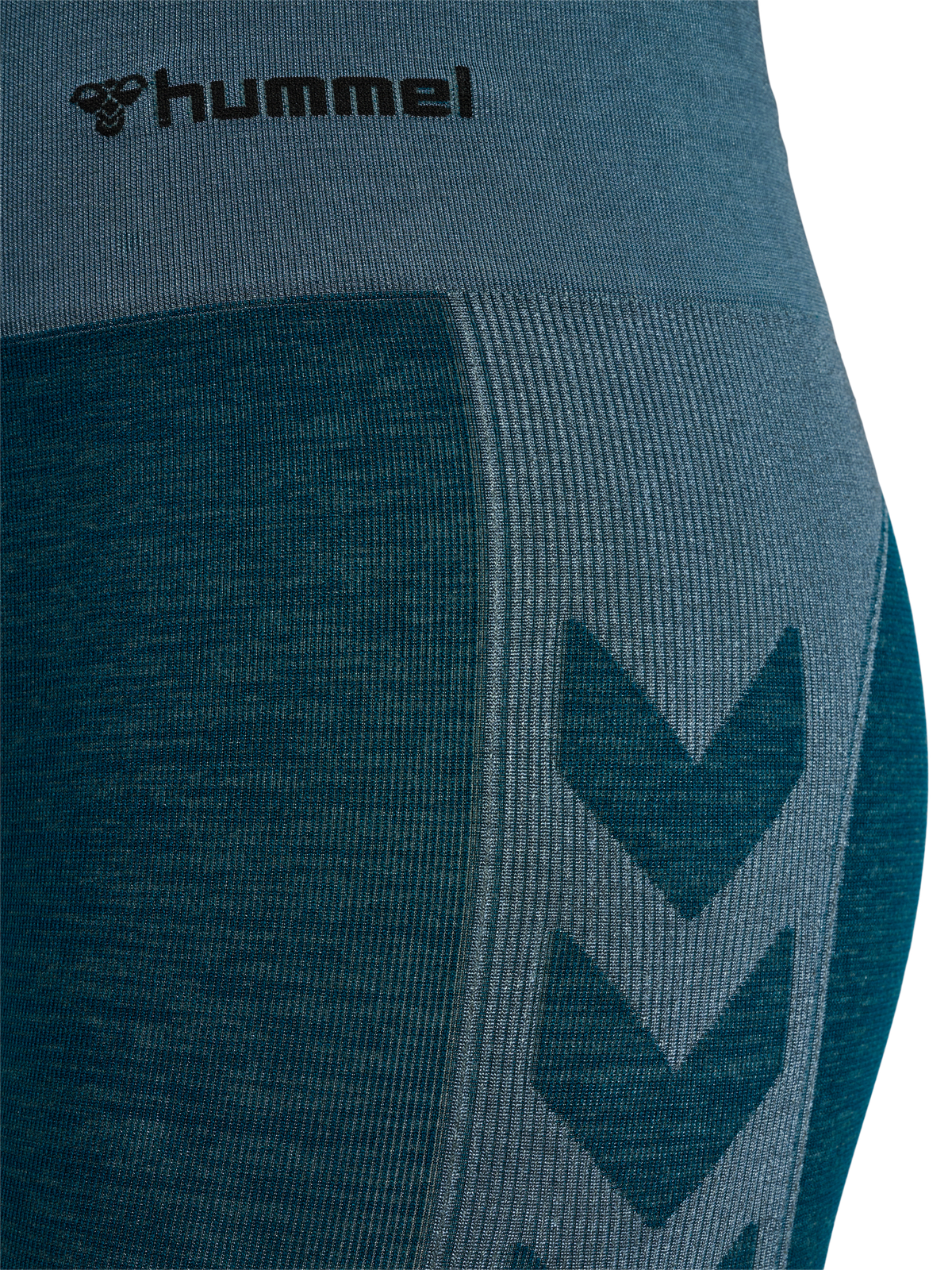 hummel Clea Seamless Cycling Shorts Dark Sea