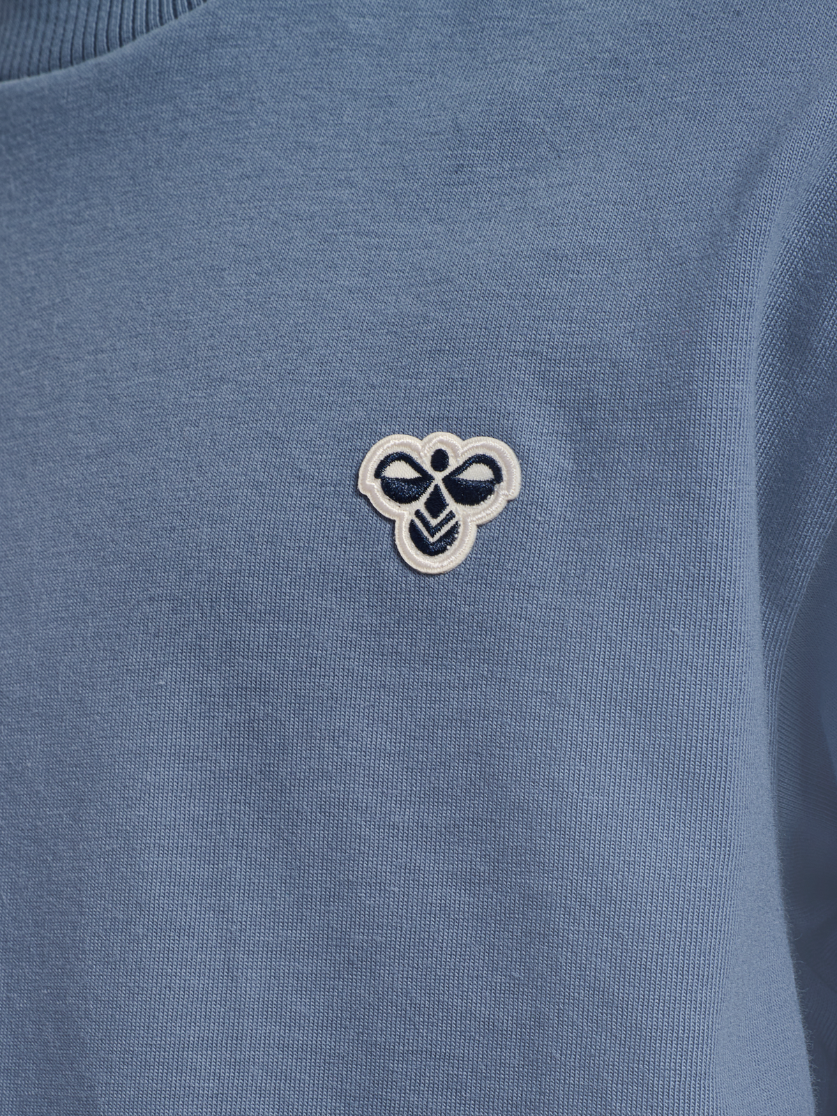 hummel Jr Loose T-shirt S/S Bee Flint Stone