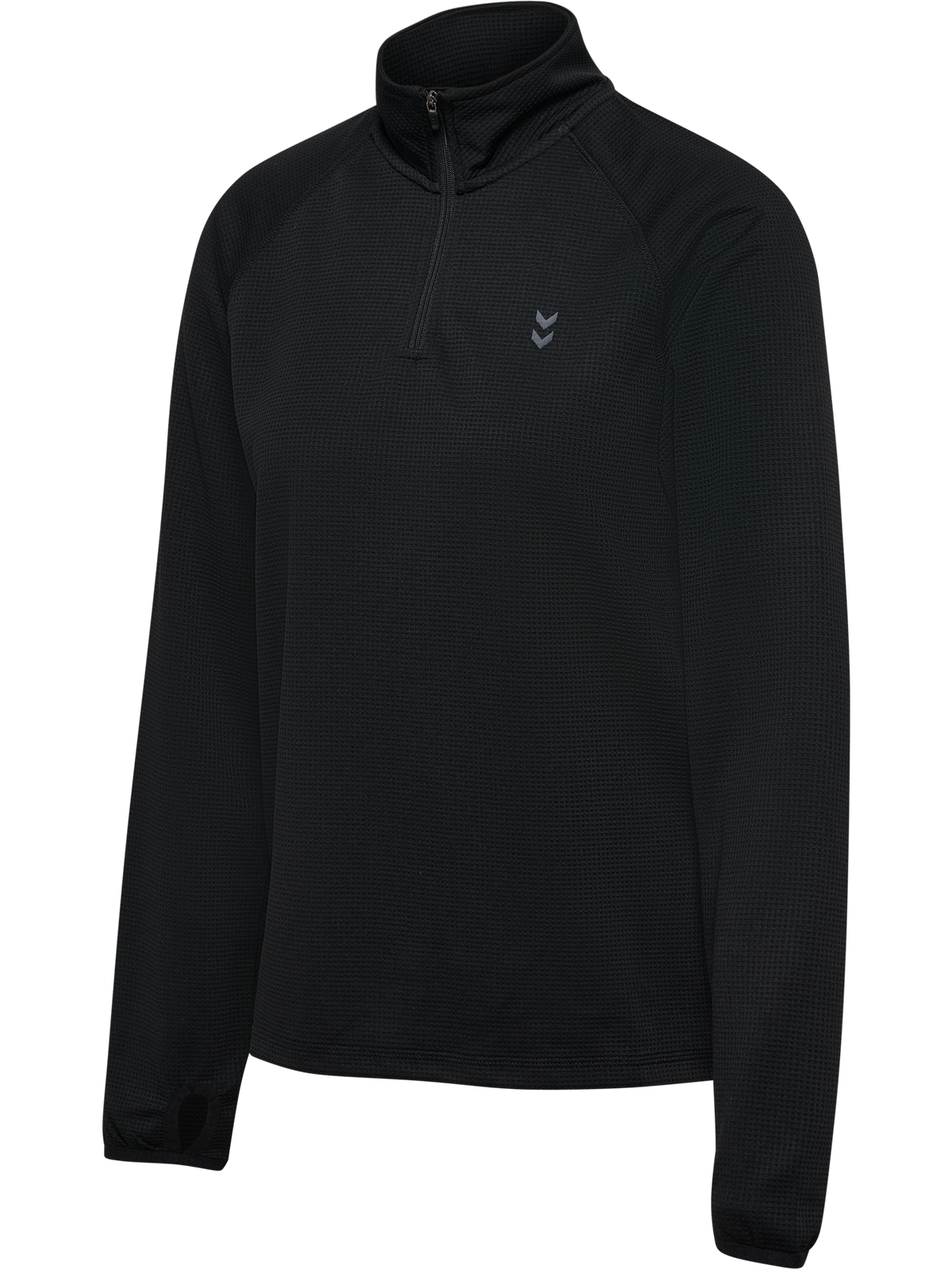 hummel Pulse W Half Zip Midlayer Black
