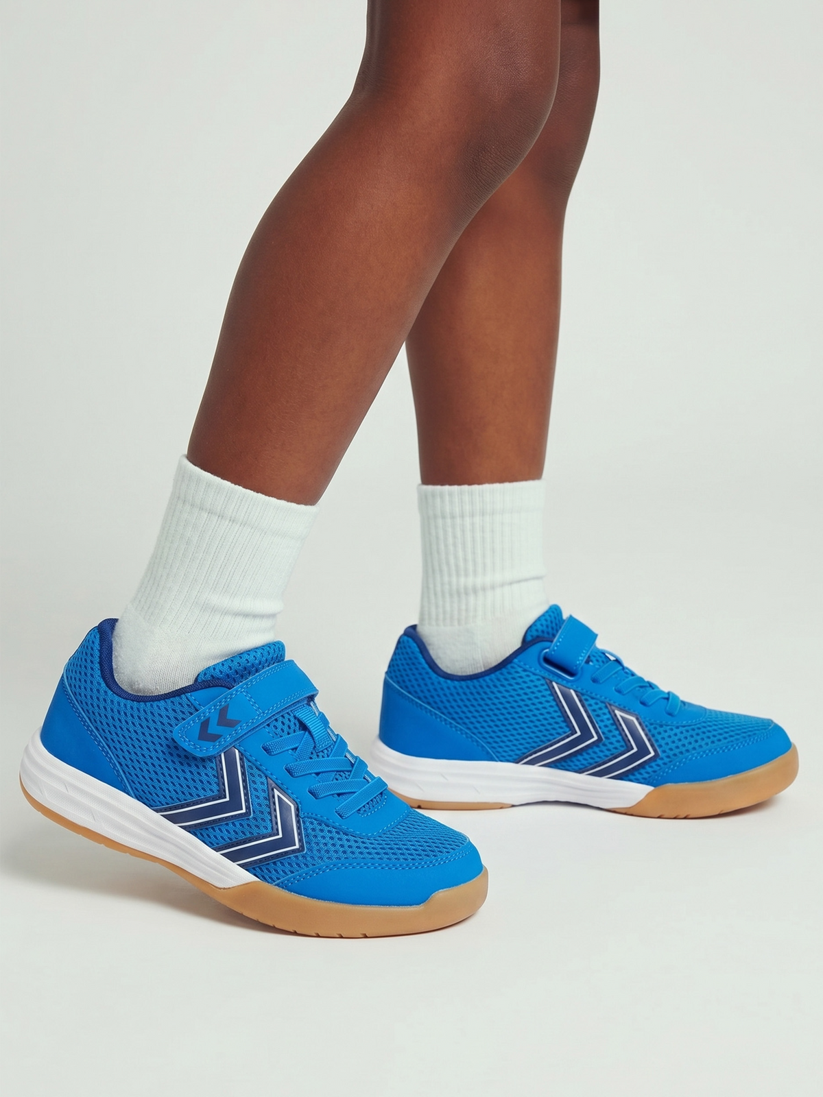 hummel Multiplay Flex Vc Jr Blue/White