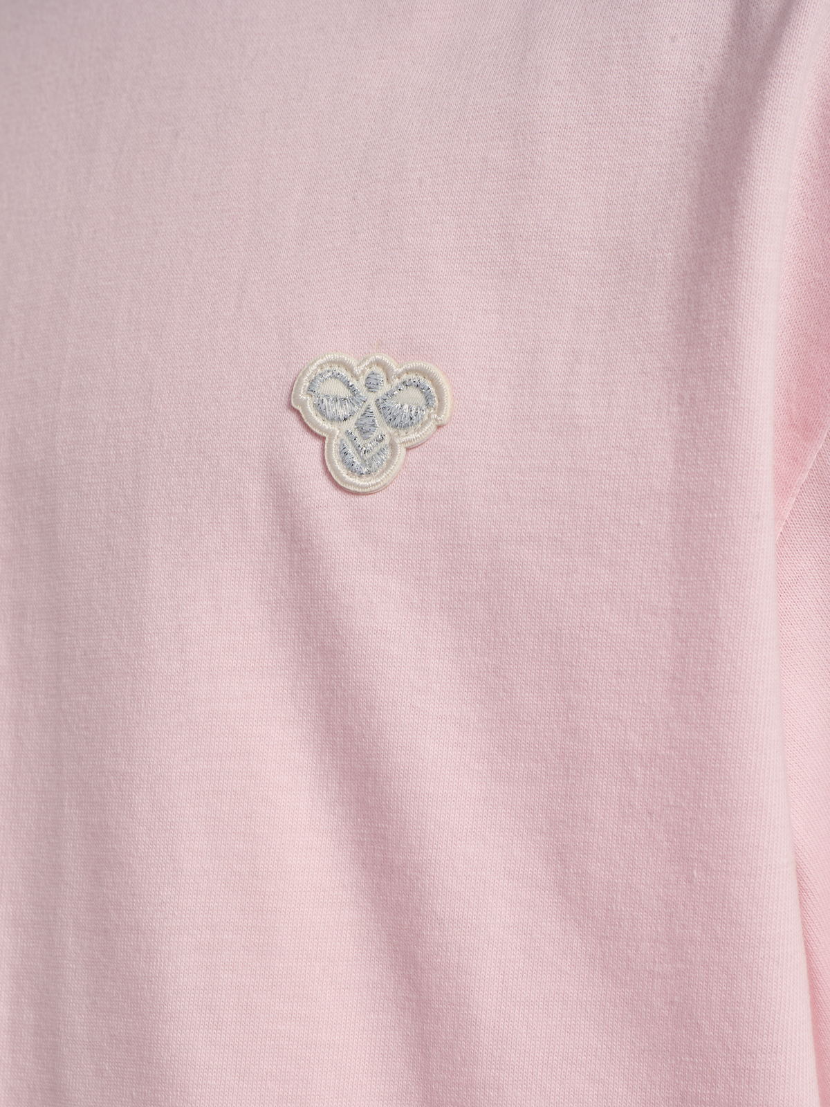 hummel Jr Loose T-shirt S/S Bee Pale Lilac