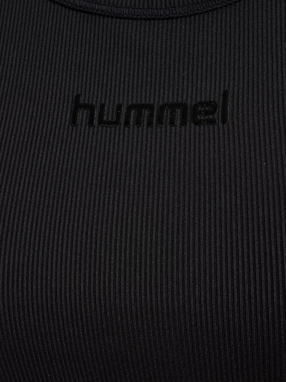 hummel Prima Rib Tank Top Black