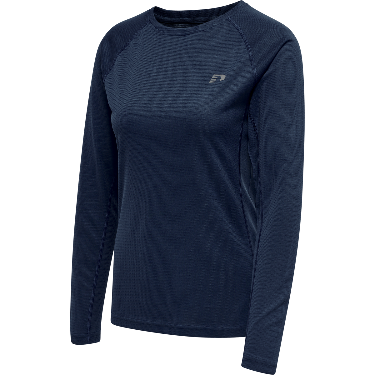 Newline Women Core Running T-shirt L/S Black Iris