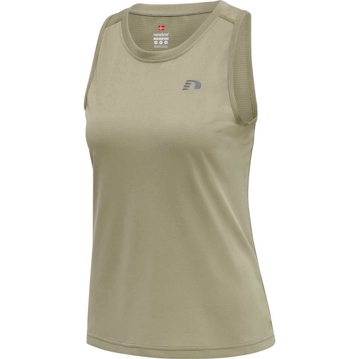 Newline Women Running Singlet Winter Twig