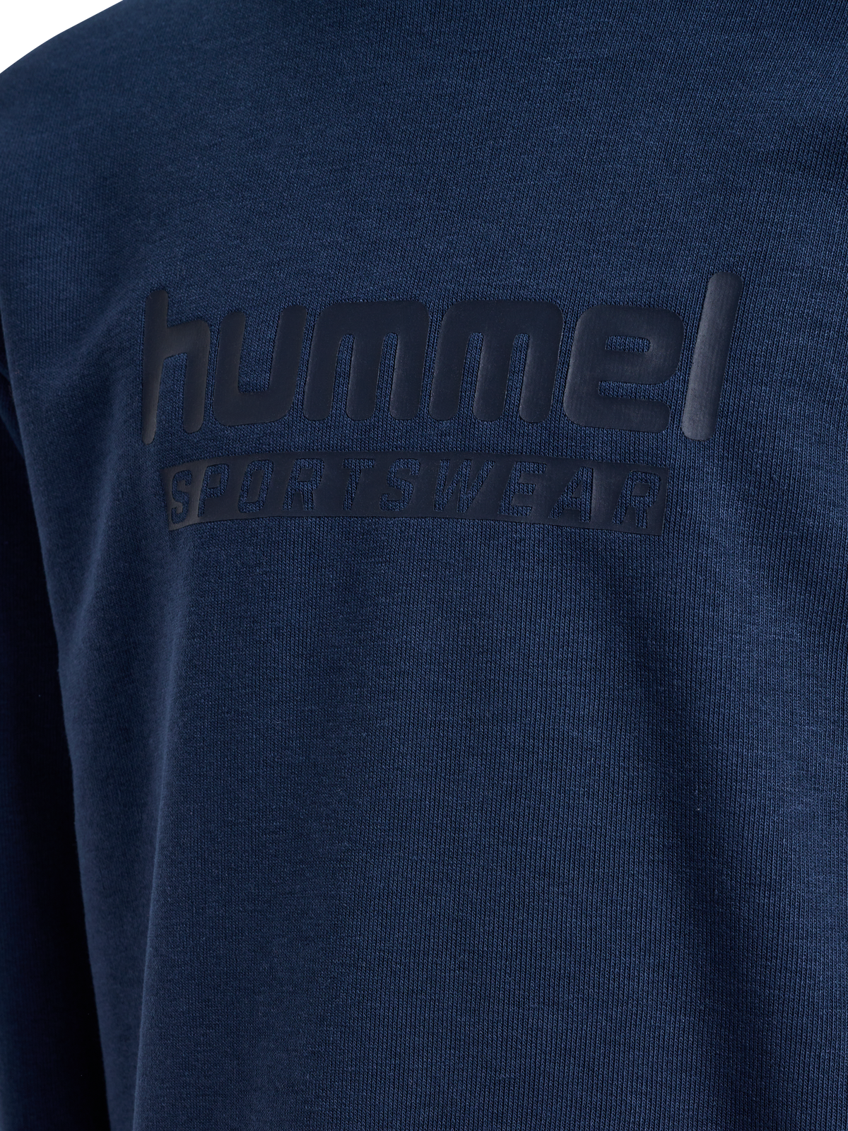 hummel Jr Base Sweatshirt Dress Blues