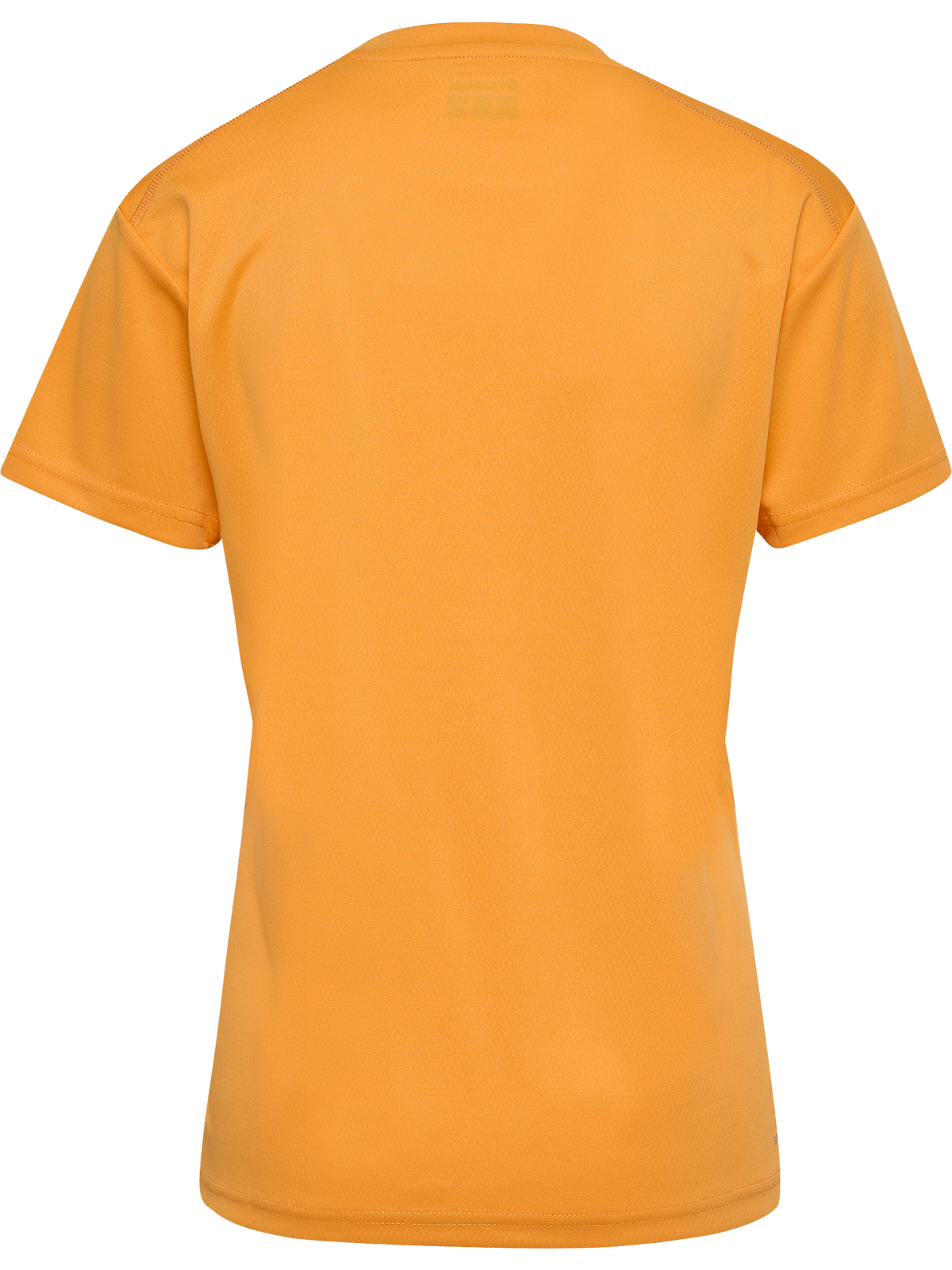 hummel Active Pl Jersey S/S Woman Blazing Orange