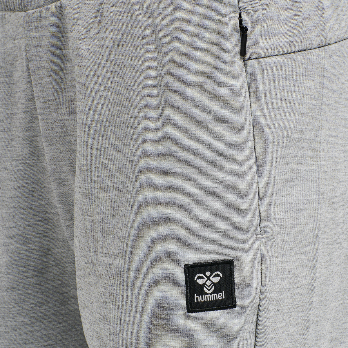 hummel Essi Tapered Pants Grey Melange