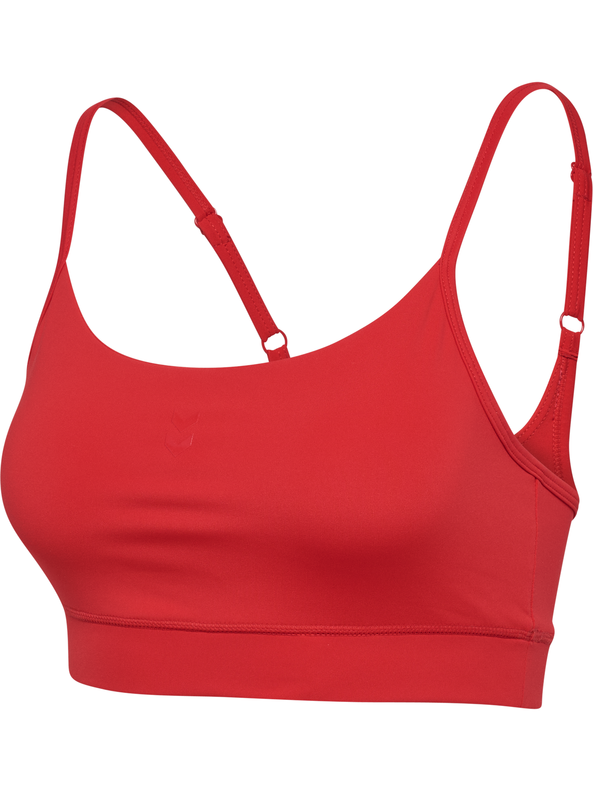 hummel Prima Medium Support Bra Chinese Red
