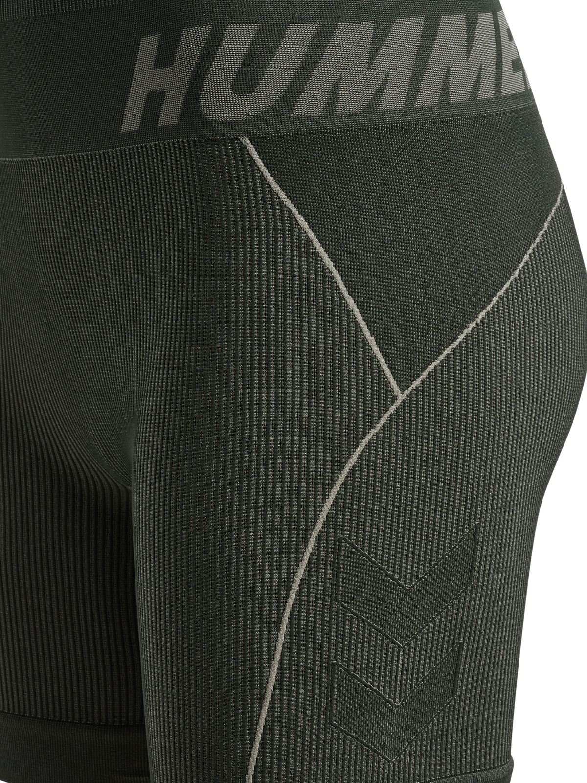 hummel Te Christel Seamless Shorts Climbing Ivy/Seagrass Melange