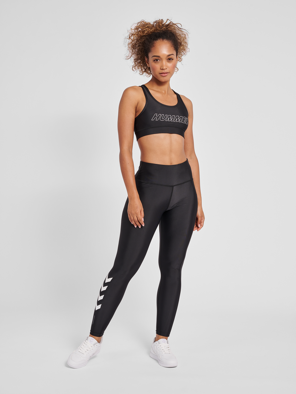 hummel Te Tola High Waist Tights Black