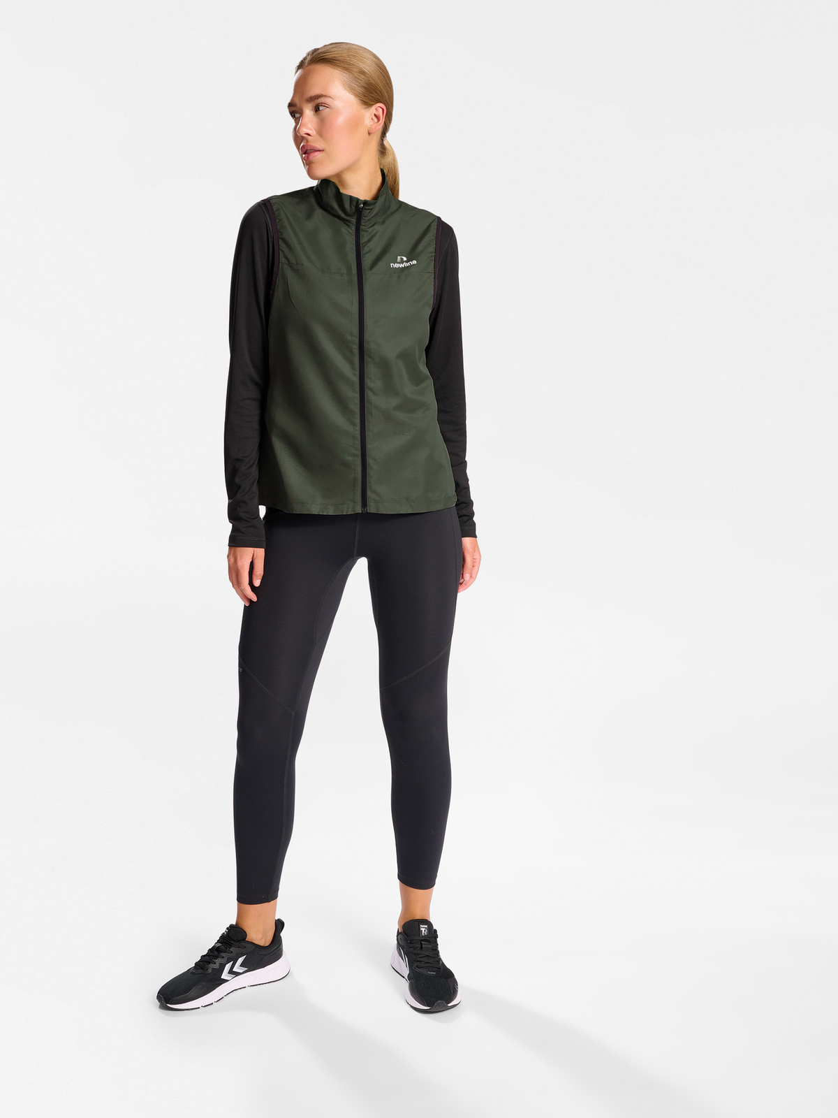 Newline Beat Gilet Woman Beluga