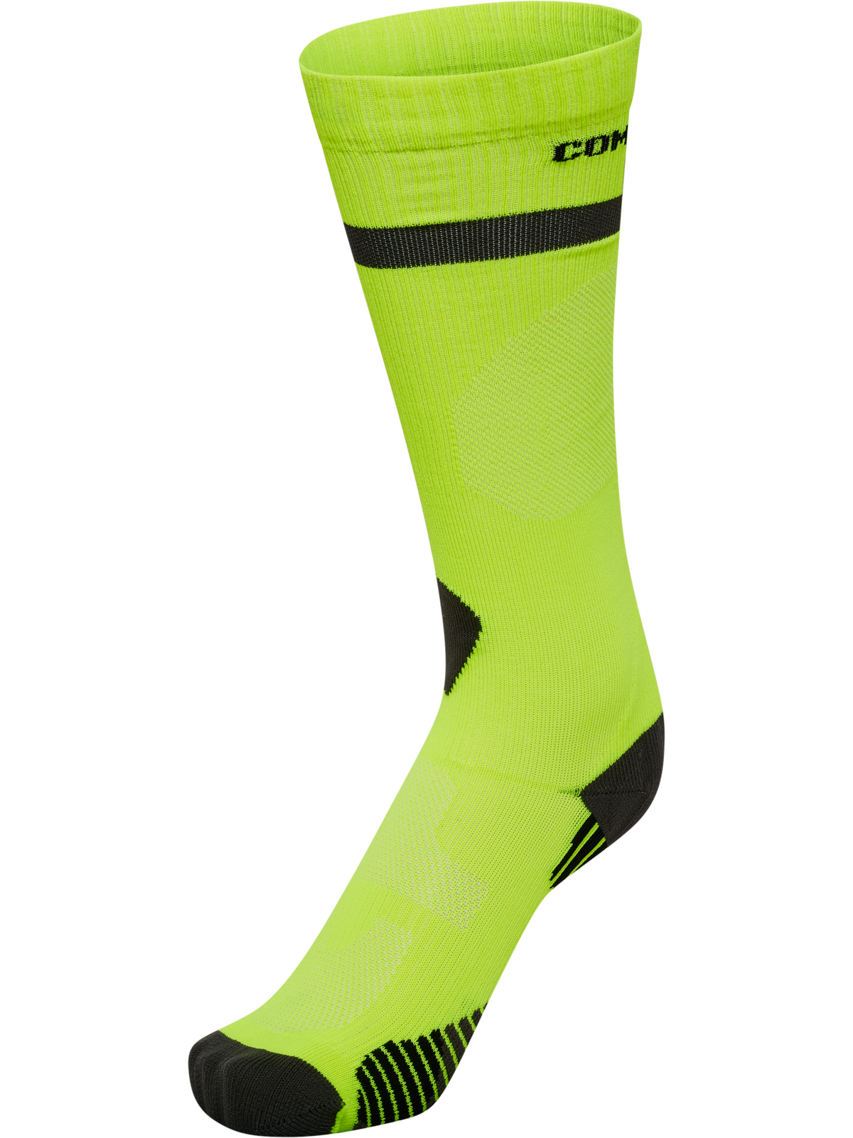 Newline Compression Sock Neon Yellow