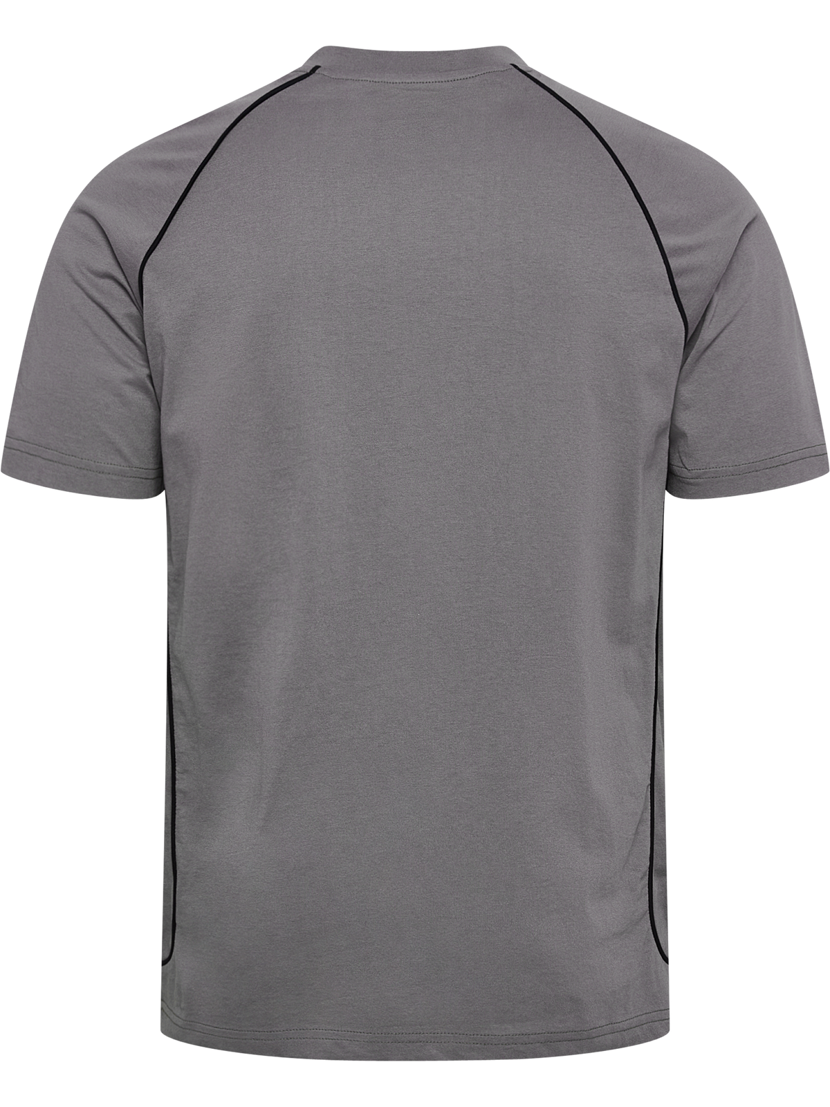 hummel Pitch Rest Day T-shirt S/S Charcoal Gray