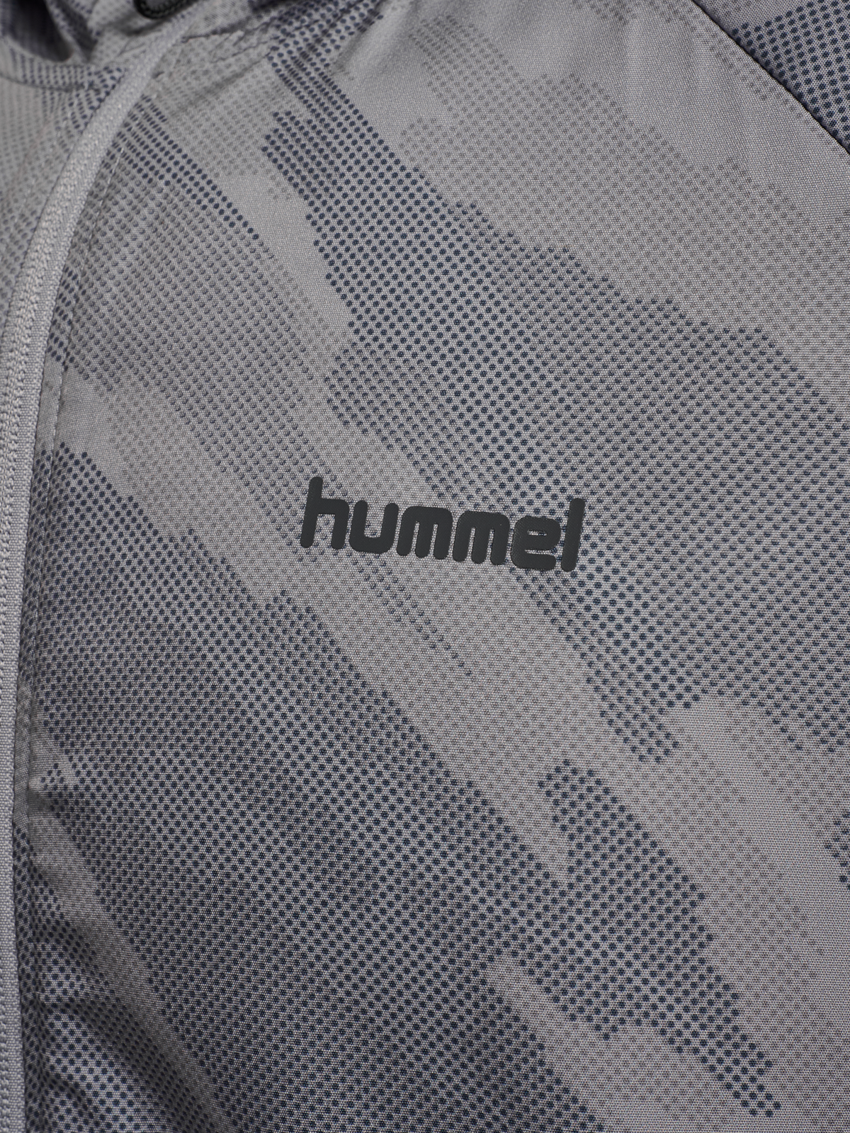 hummel Aop Hybrid Track Jacket Sharkskin