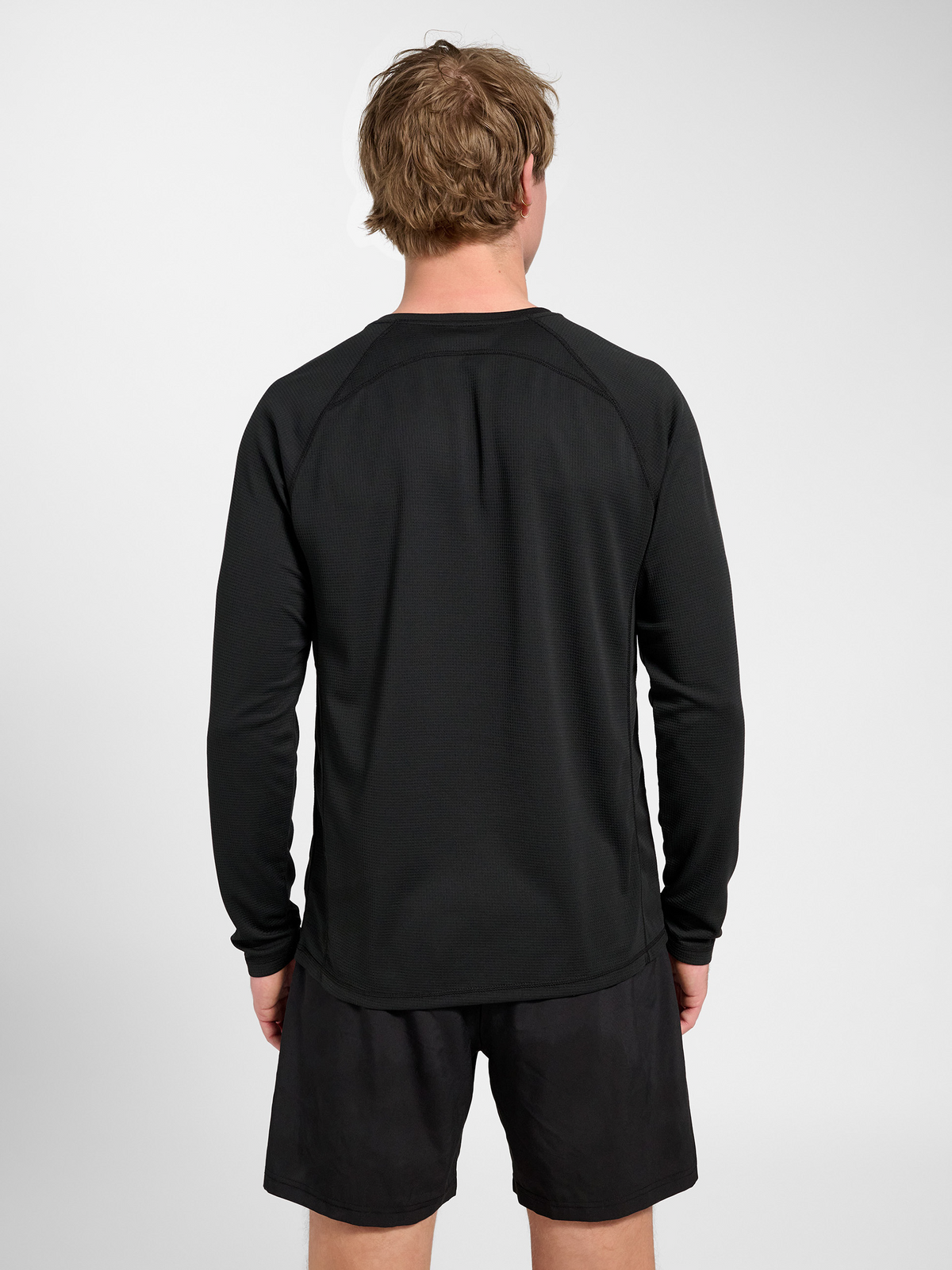 hummel Momentum T-shirt L/S Black
