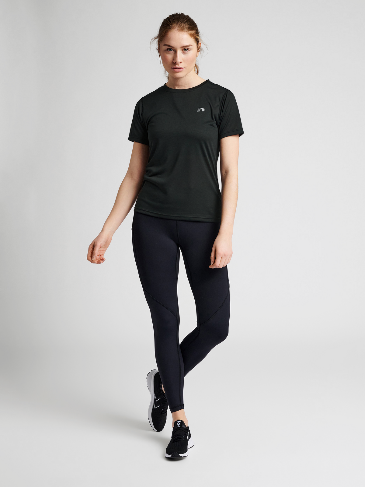 Newline Women Statement T-shirt S/S Black