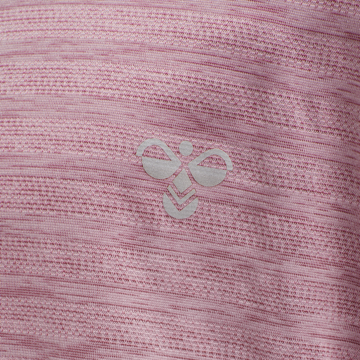 hummel Lynette T-shirt L/S Heather Rose