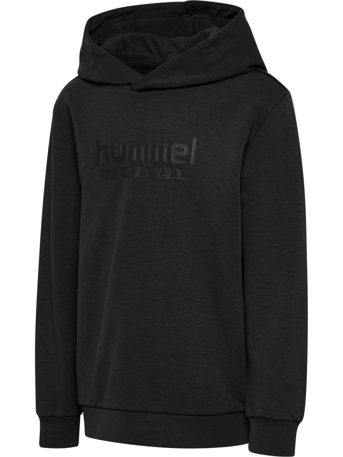 hummel Jr Base Hoodie Black