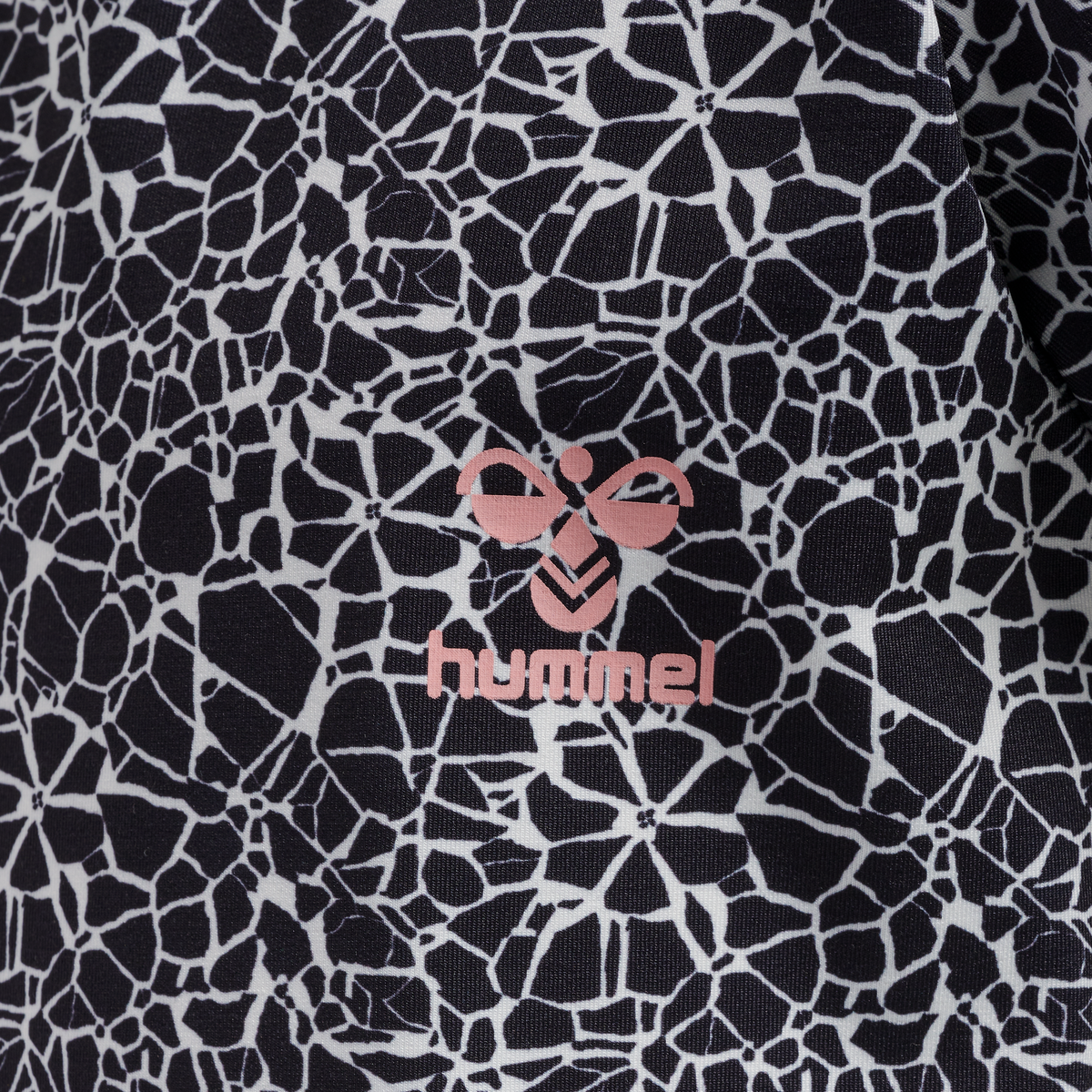 hummel Nanna T-shirt S/S Black/White