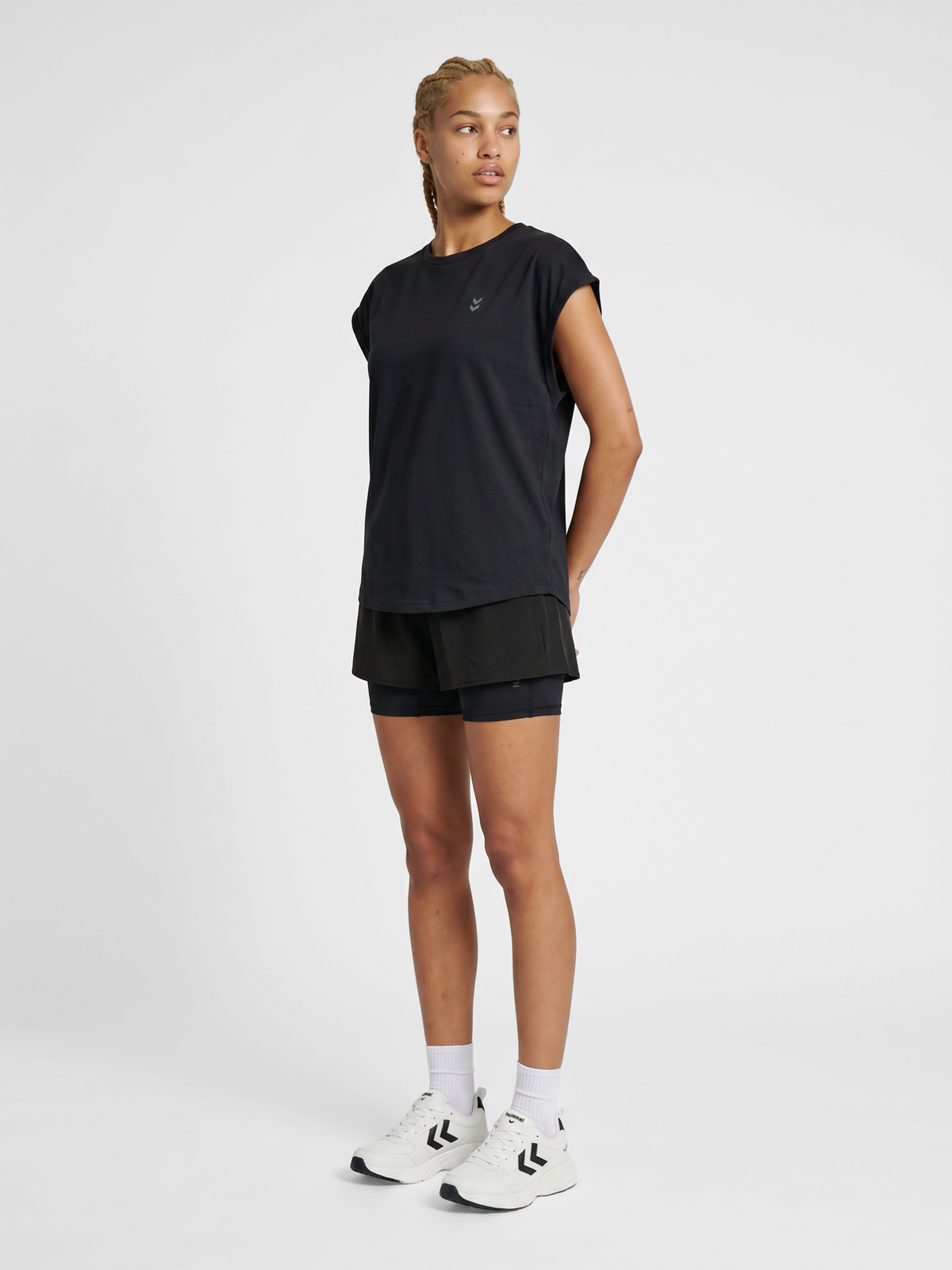 hummel Soft Relaxed W T-shirt S/S Black