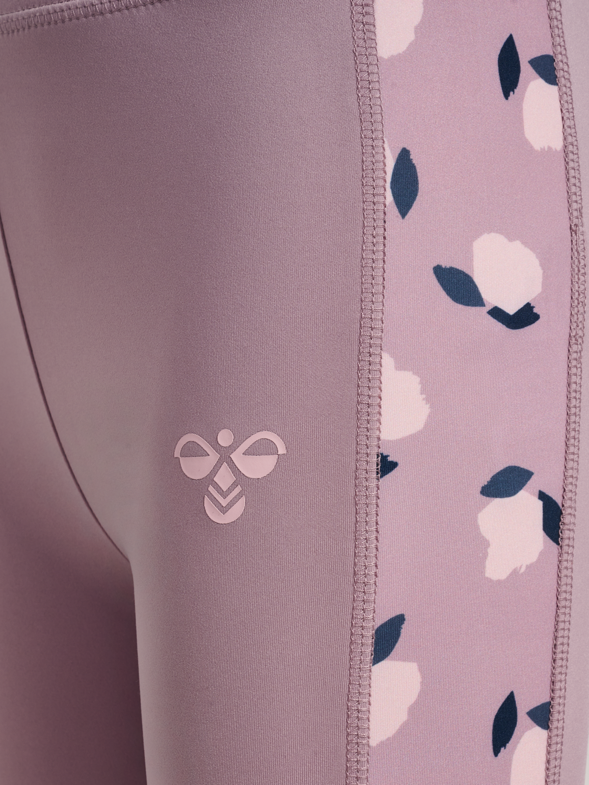 hummel Jr Aop Gym Tights Sea Fog