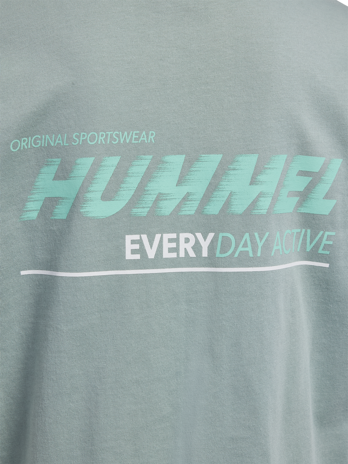 hummel Ella T-shirt S/S Iceberg Green