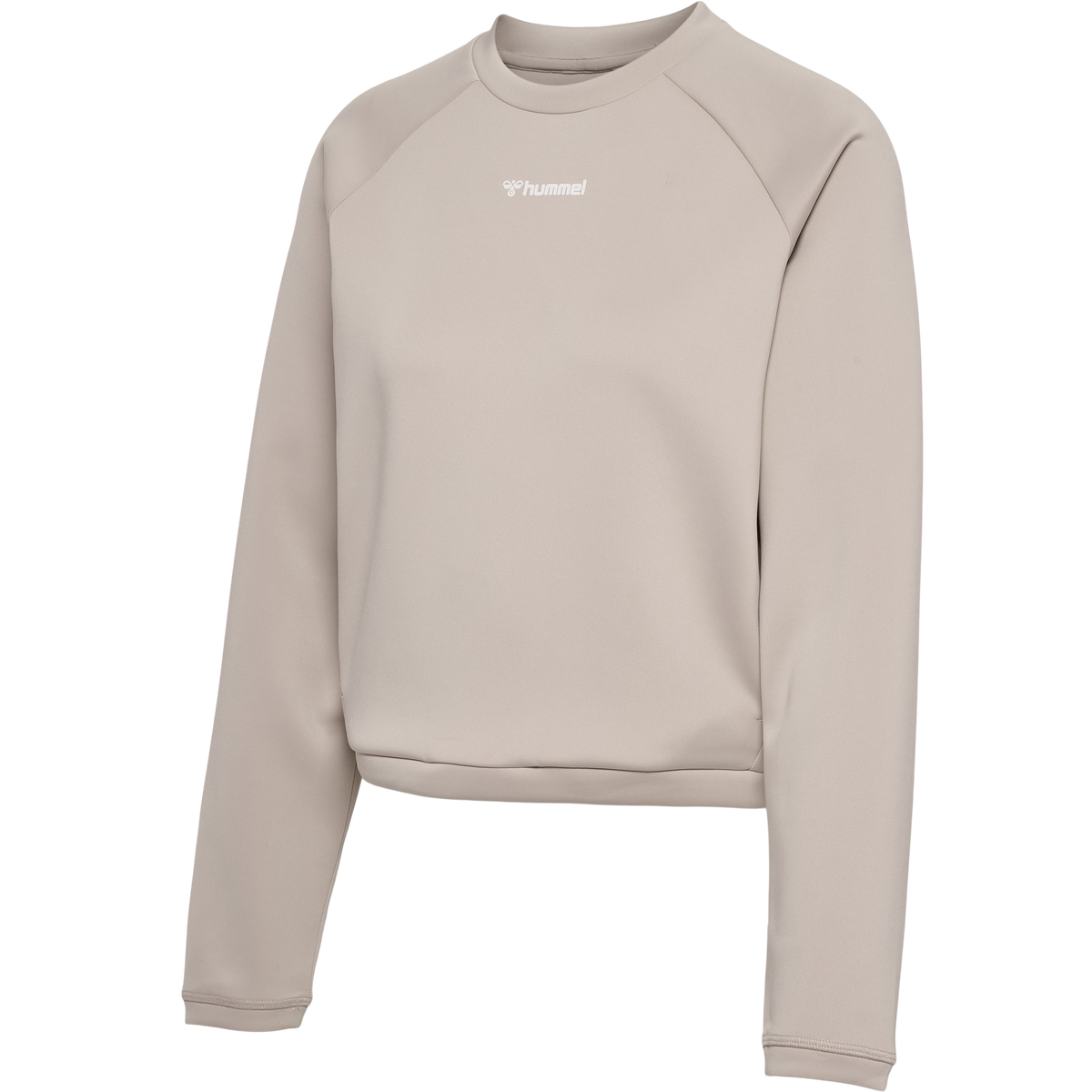 hummel Mt Kalu Short Sweatshirt Chateau Gray