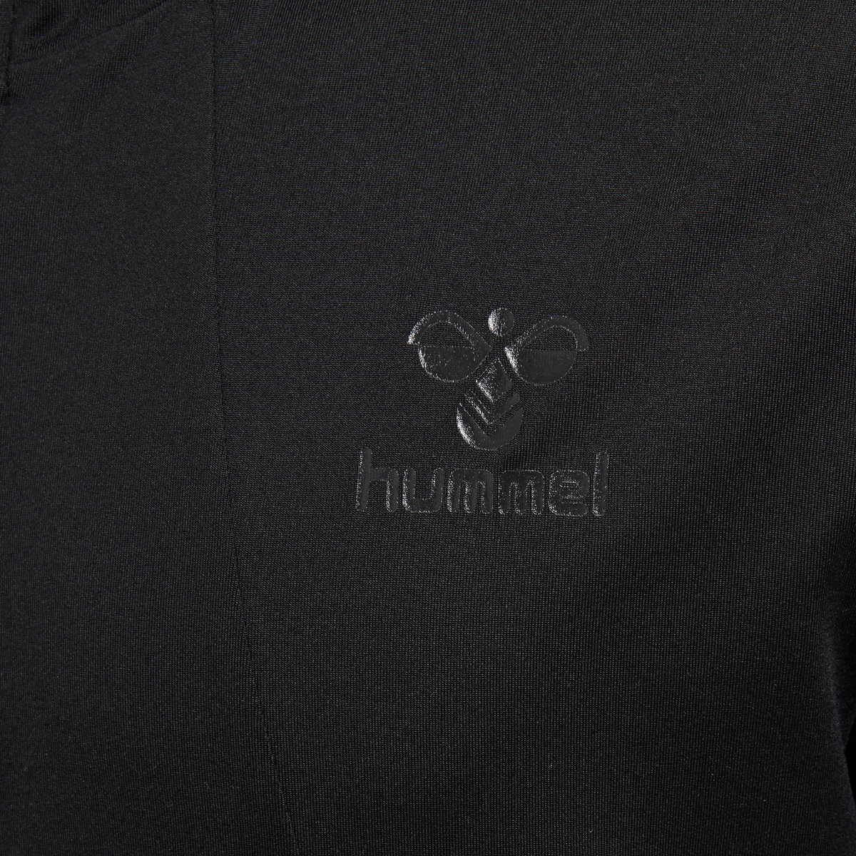 hummel Aston Zip Hoodie Black