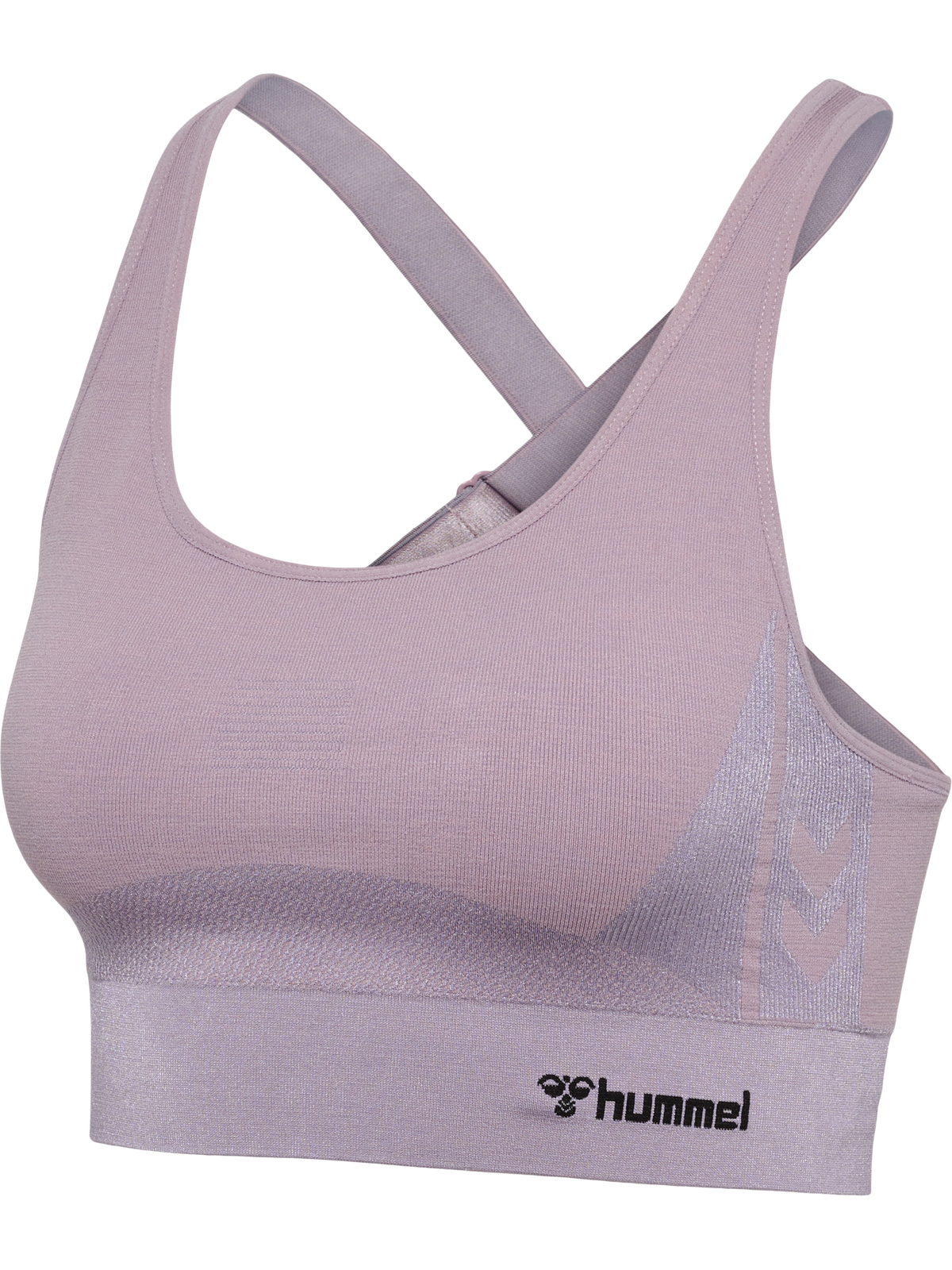 hummel Clea Seamless Sports Top Nirvana Melange