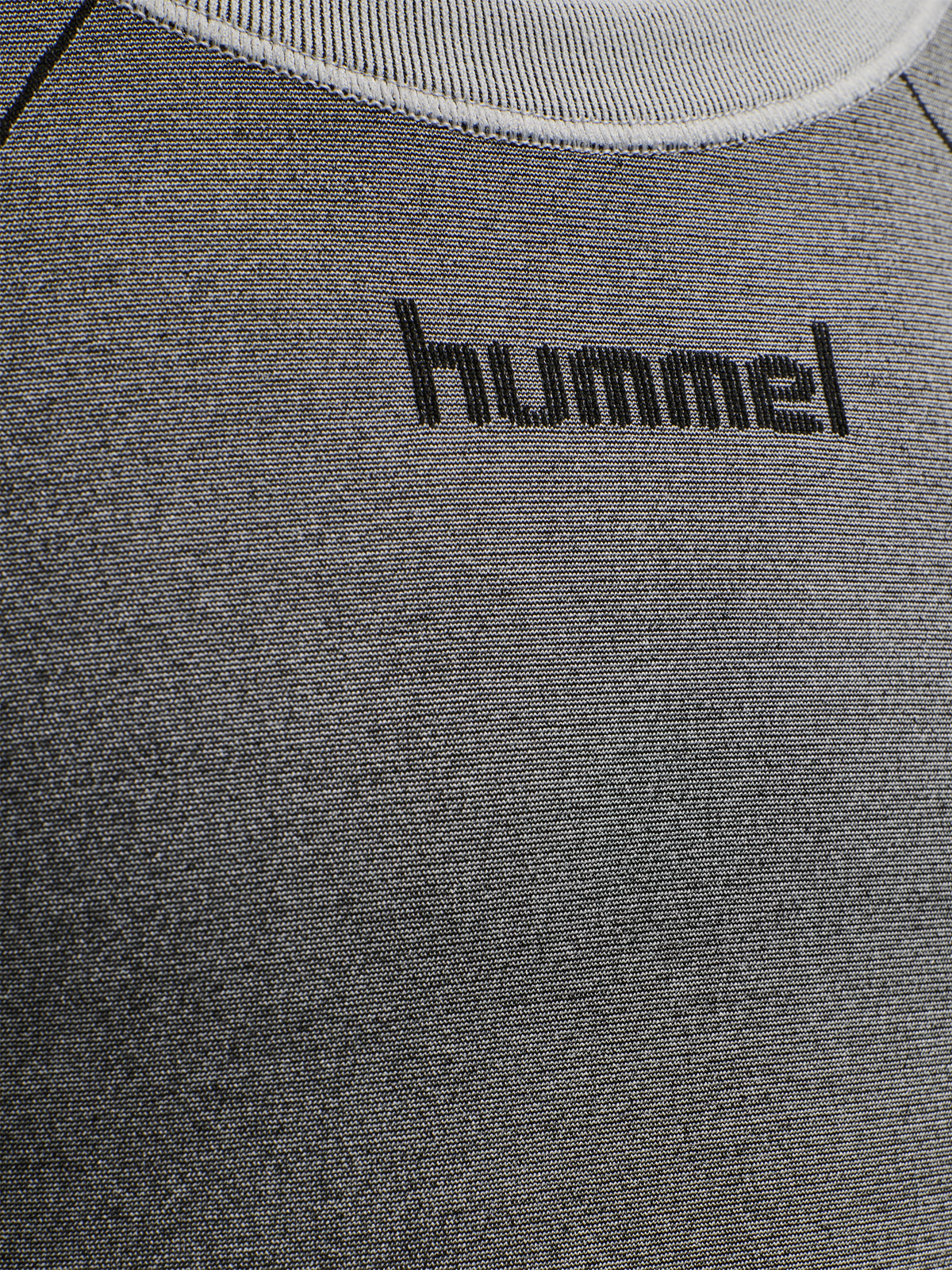 hummel Max Seamless T-shirt L/S Medium Melange
