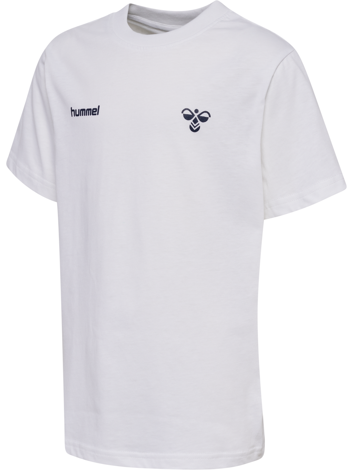 hummel Jr Graphic T-shirt S/S White