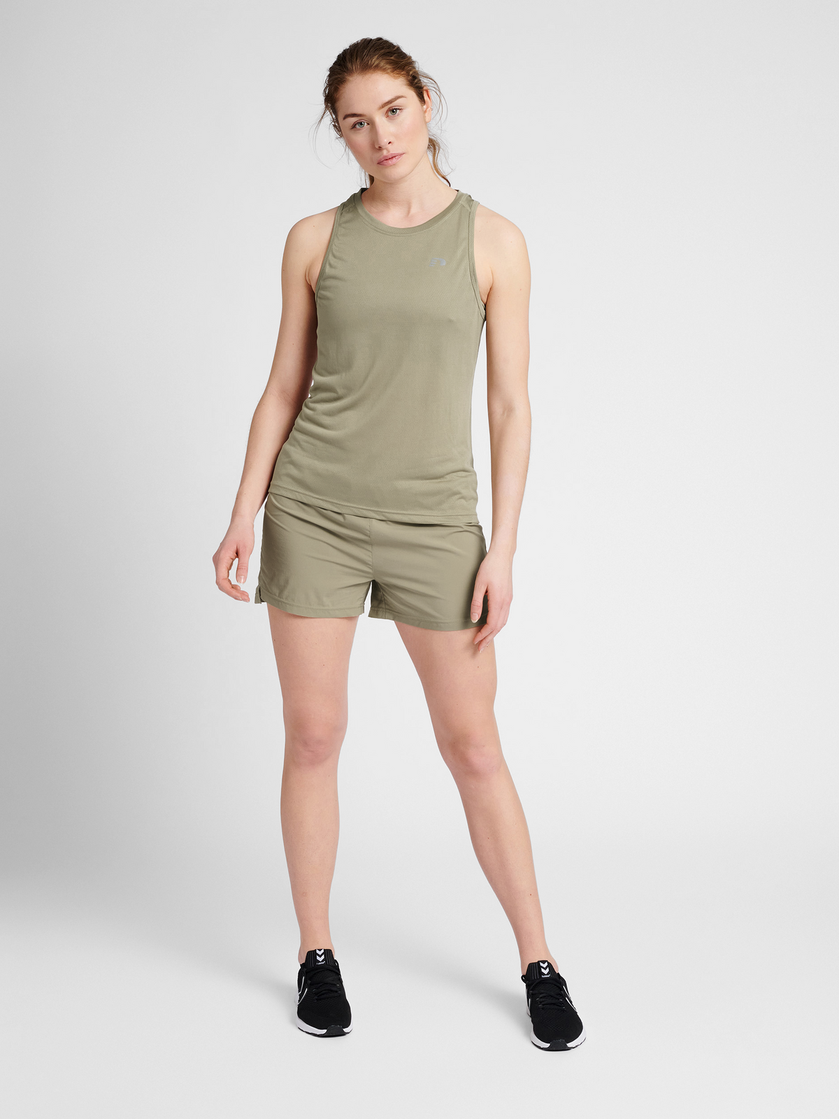 Newline Women Running Singlet Winter Twig