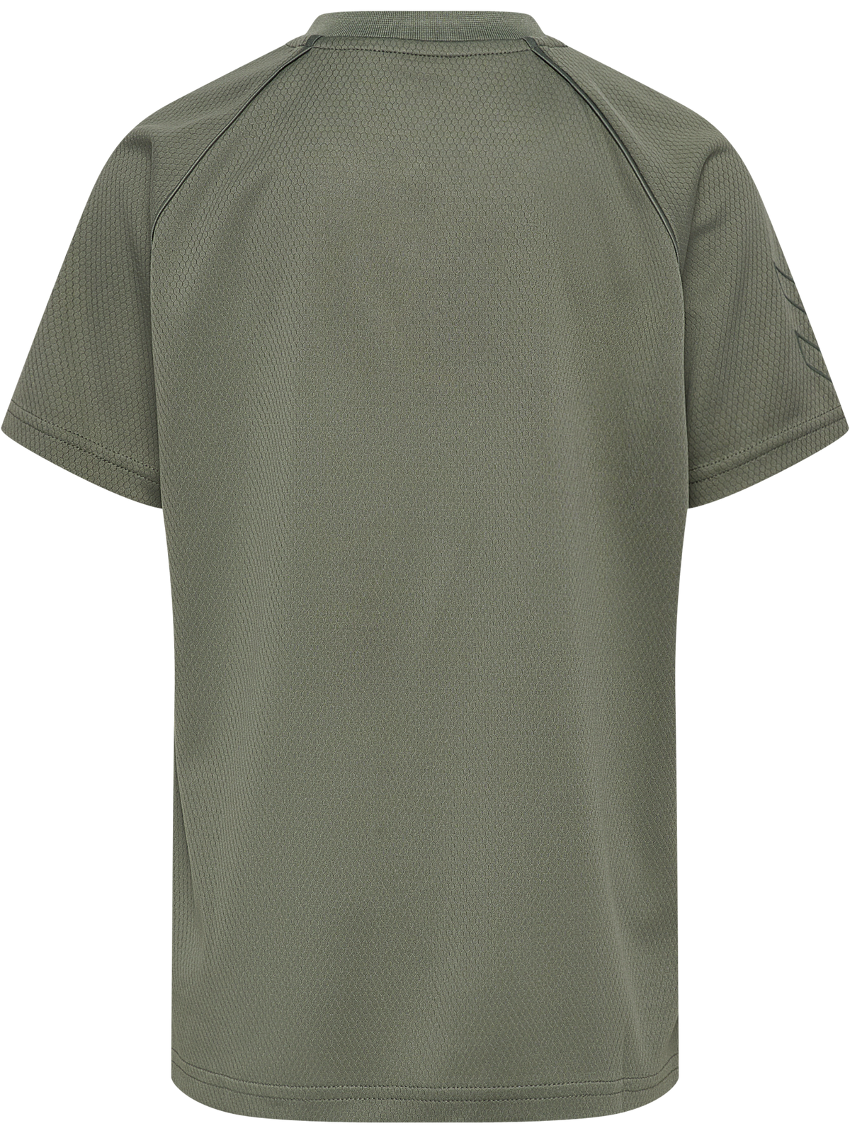 hummel Jr Reg Active T-shirt S/S Castor Gray